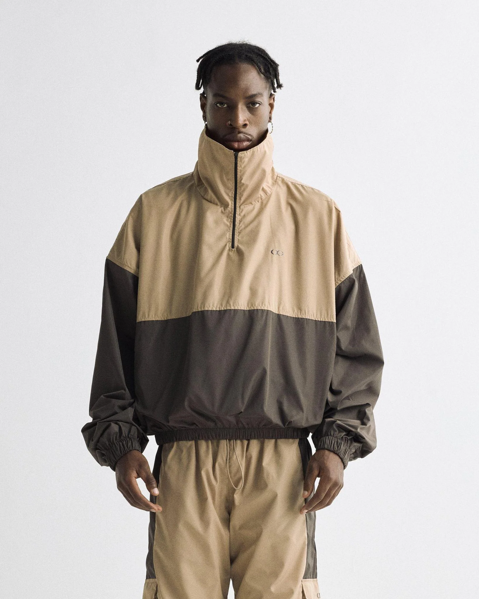 Undergold Basics Duotone Sport Jacket Brown - Image 2