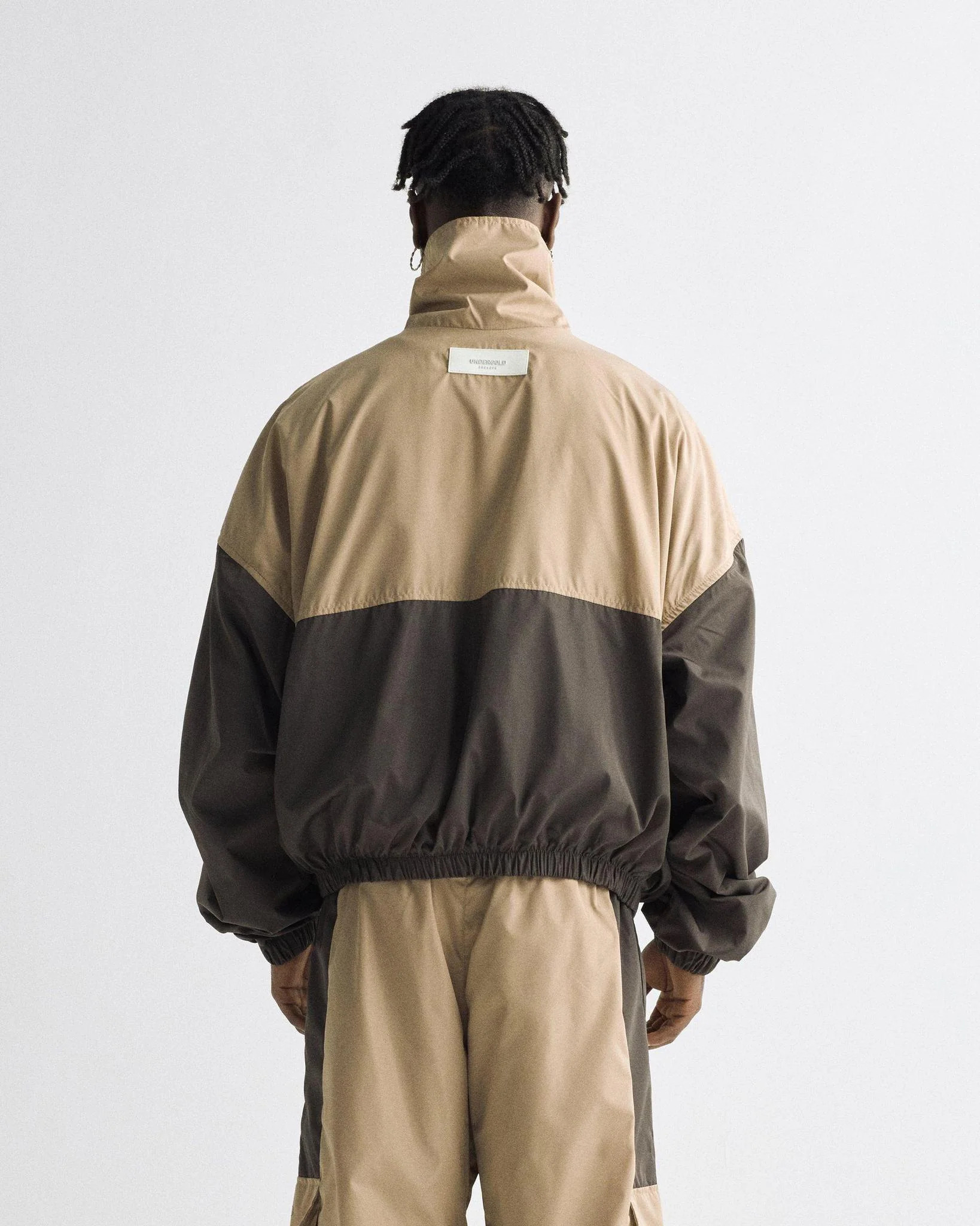 Undergold Basics Duotone Sport Jacket Brown - Image 4