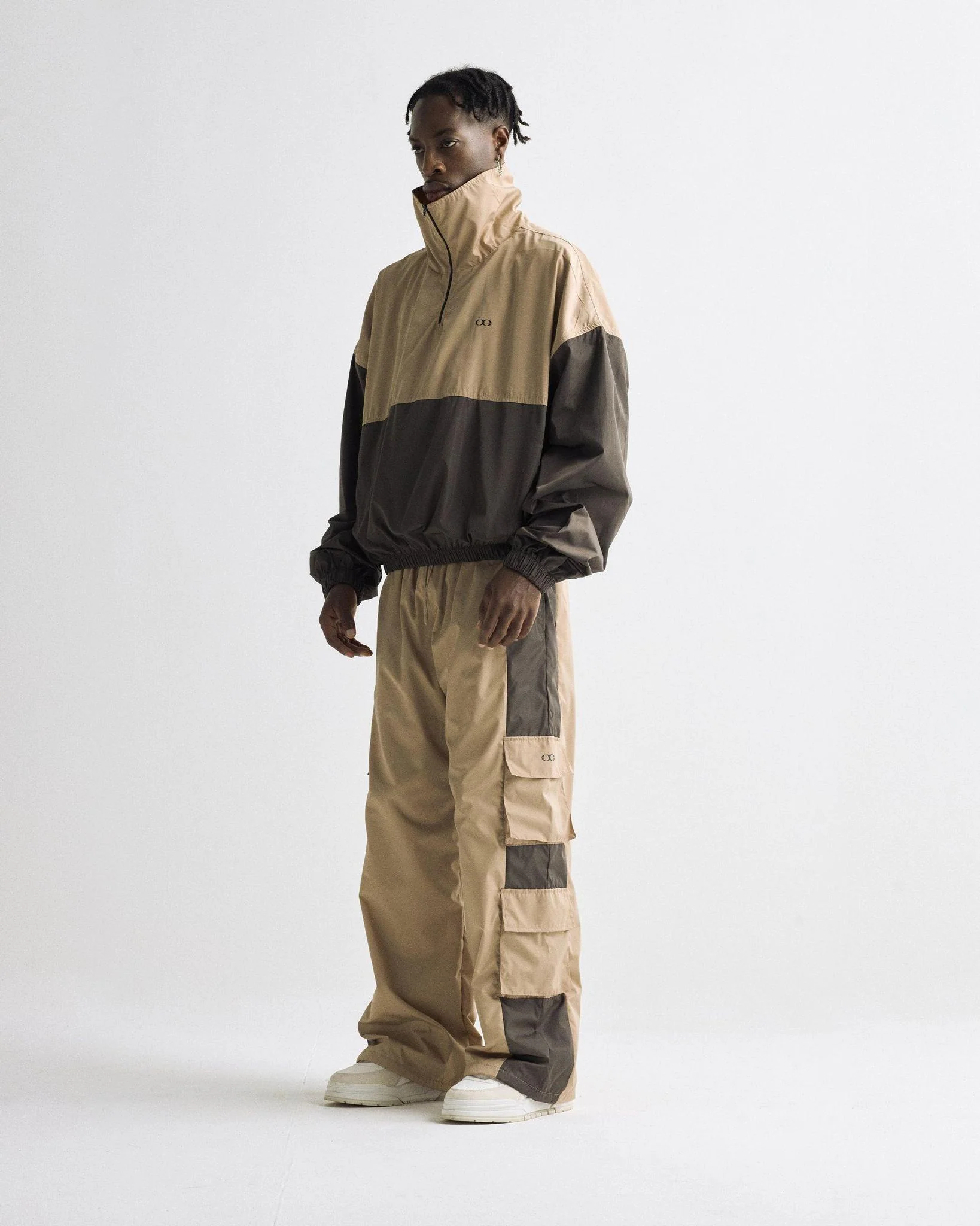 Undergold Basics Duotone Sport Jacket Brown - Image 6