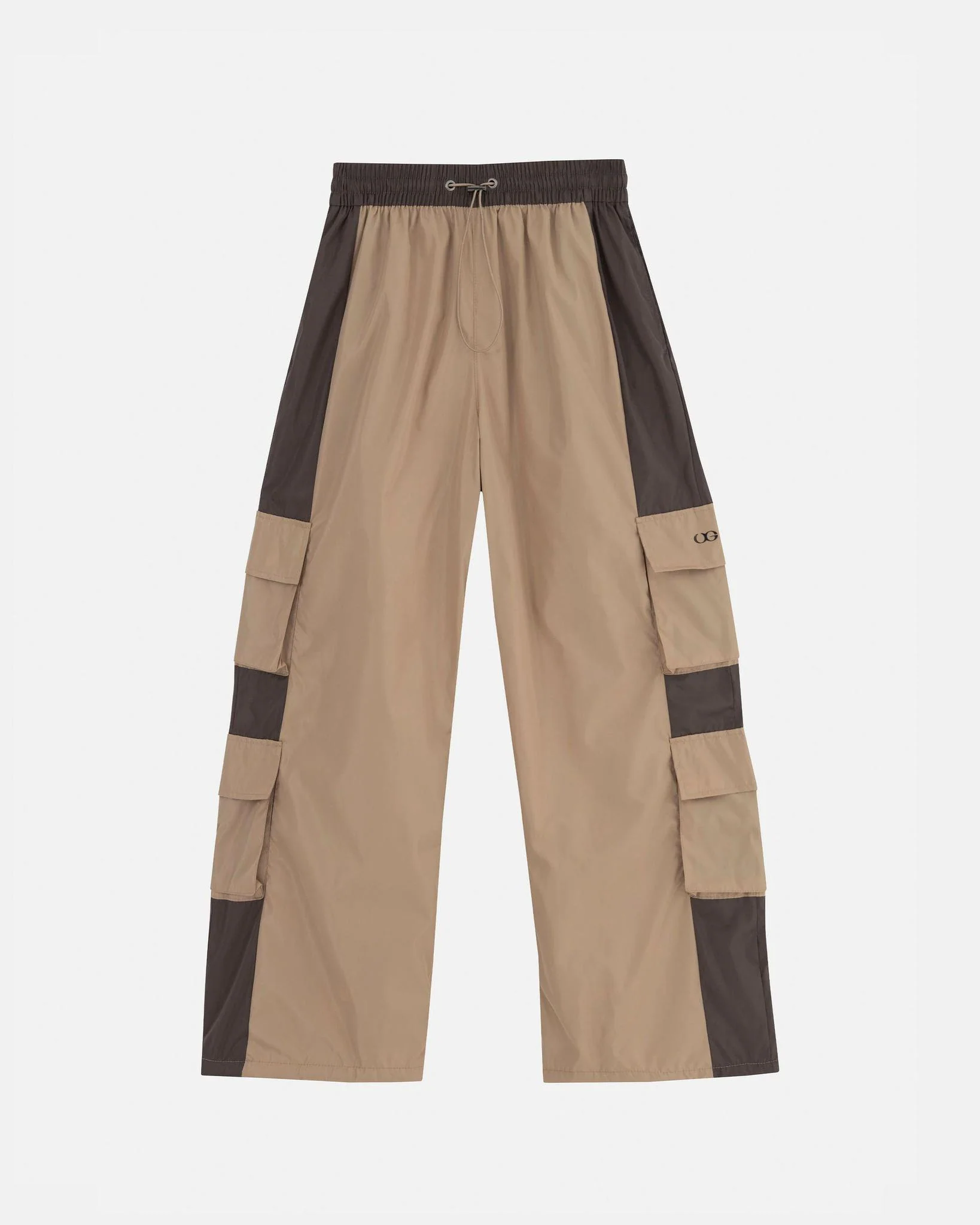 Undergold Basics Duotone Sport Straightpants Brown