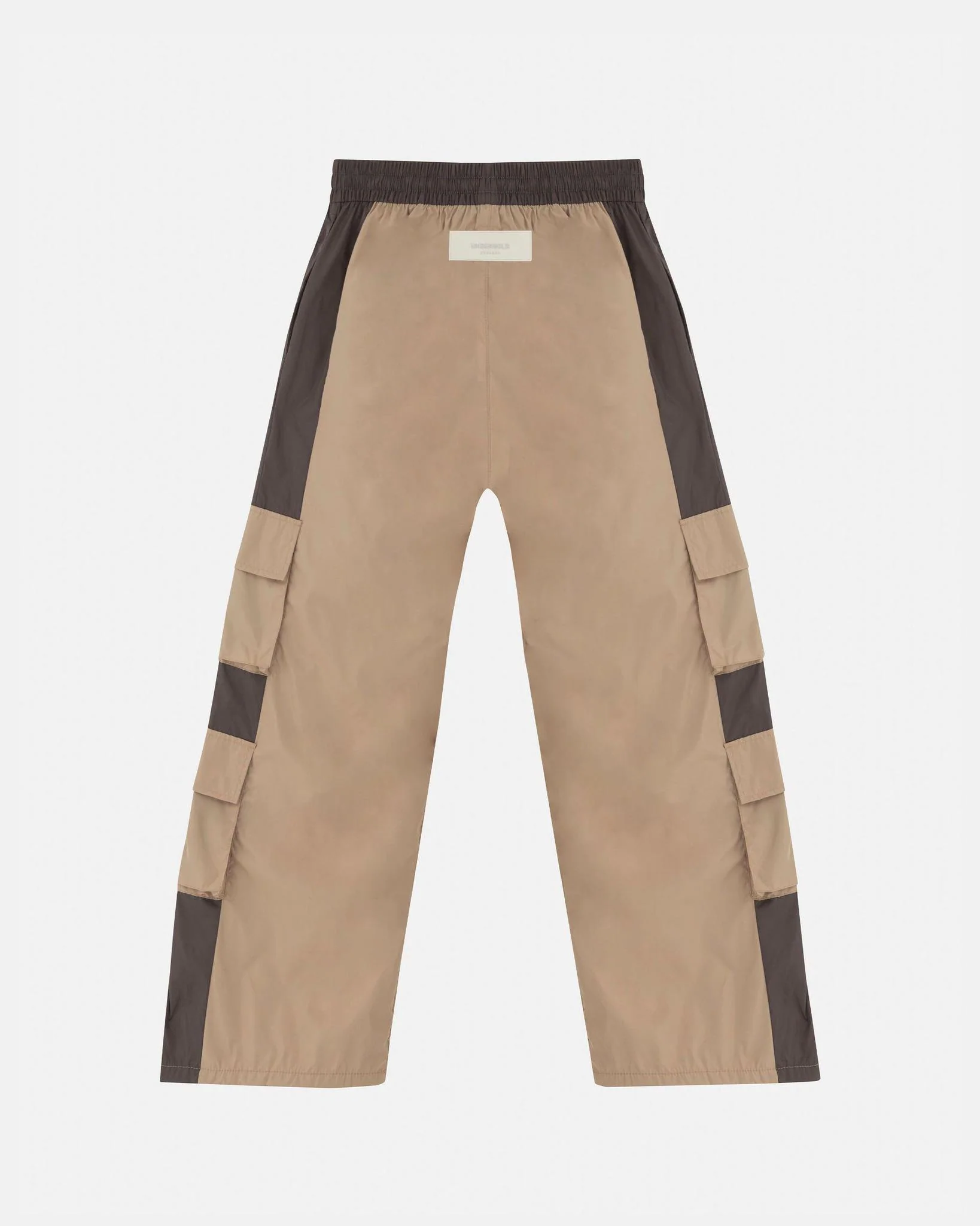 Undergold Basics Duotone Sport Straightpants Brown - Image 3