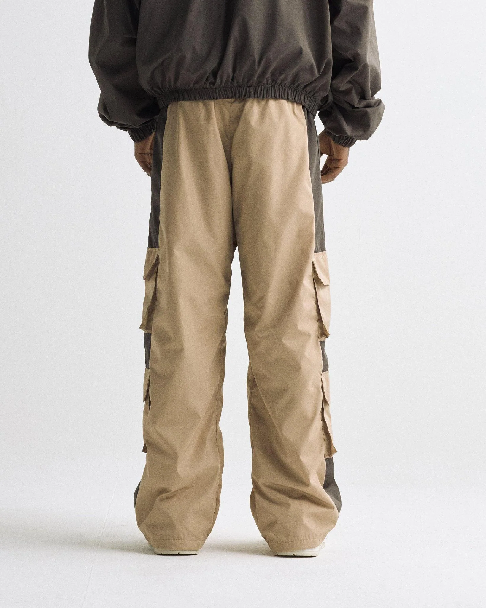 Undergold Basics Duotone Sport Straightpants Brown - Image 4