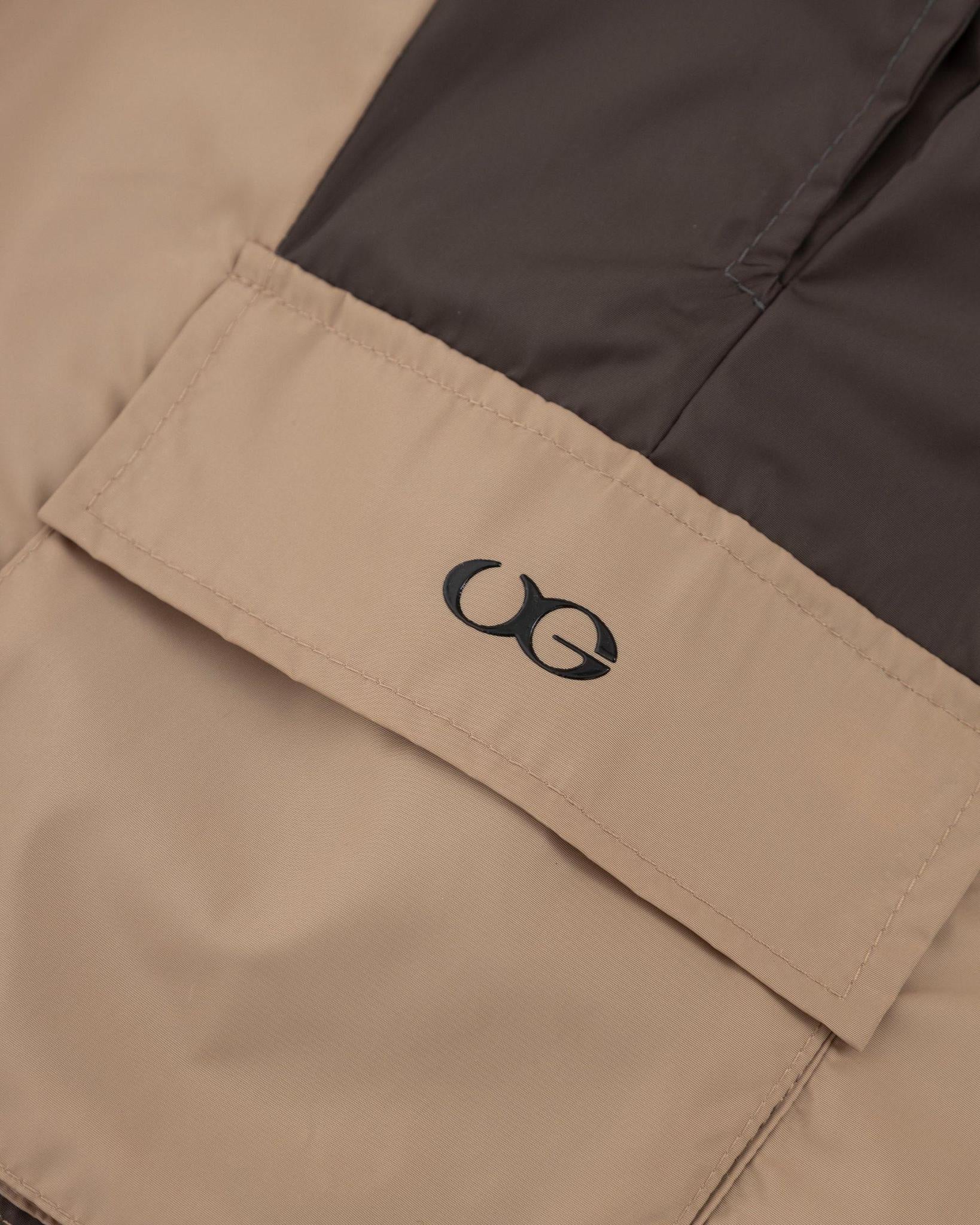Undergold Basics Duotone Sport Straightpants Brown - Image 7