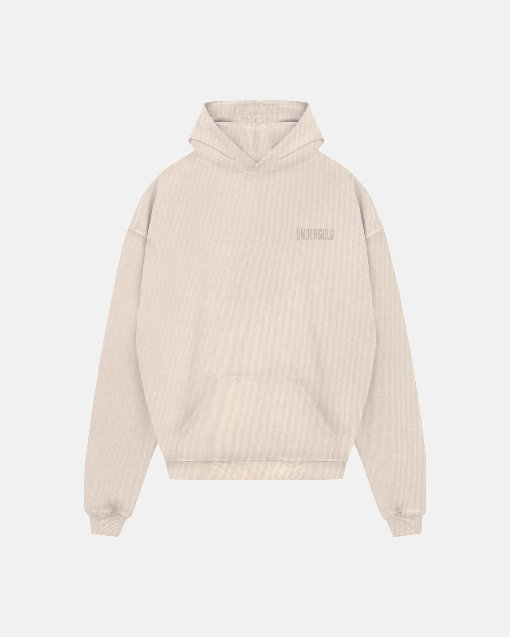 Undergold Buzo/Hoodie Basics Undergold Cream
