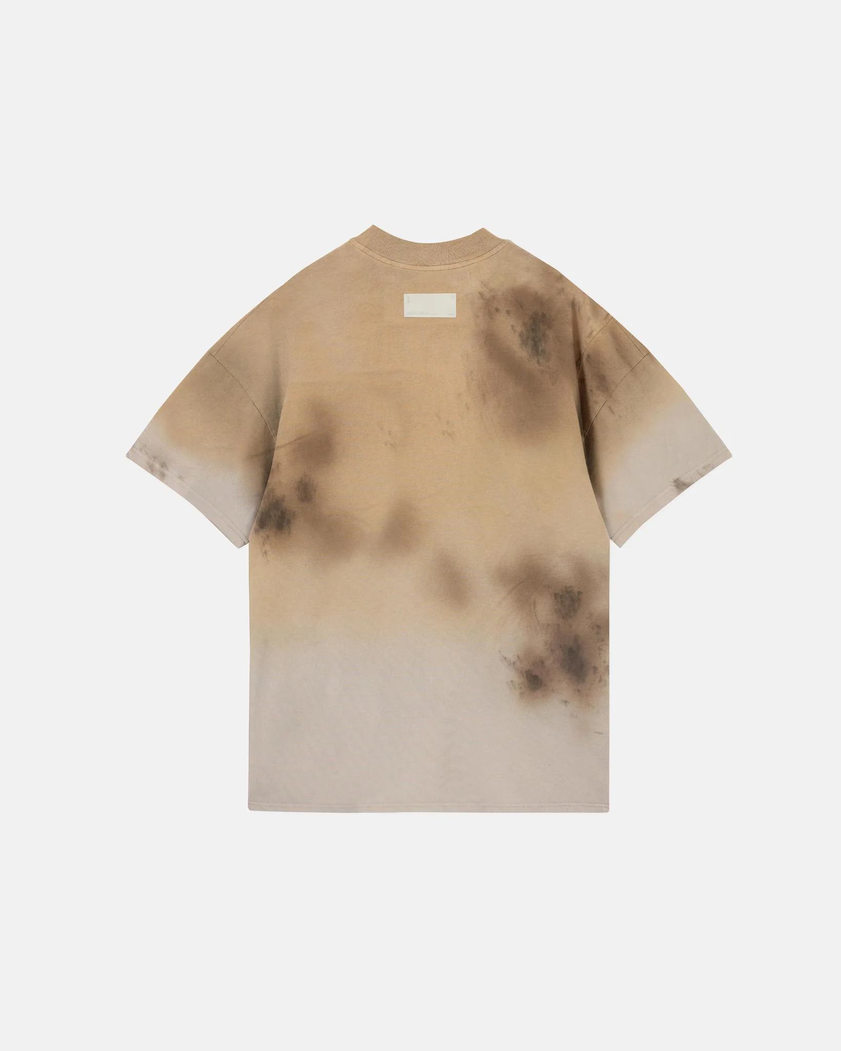 Undergold Golden Heritage Basic Regular Fit T-Shirt Burned Cream - Image 2