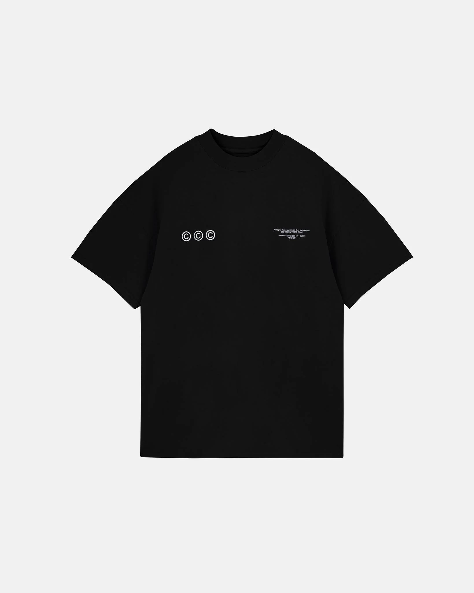 Undergold Golden Heritage Goldie T-Shirt Black