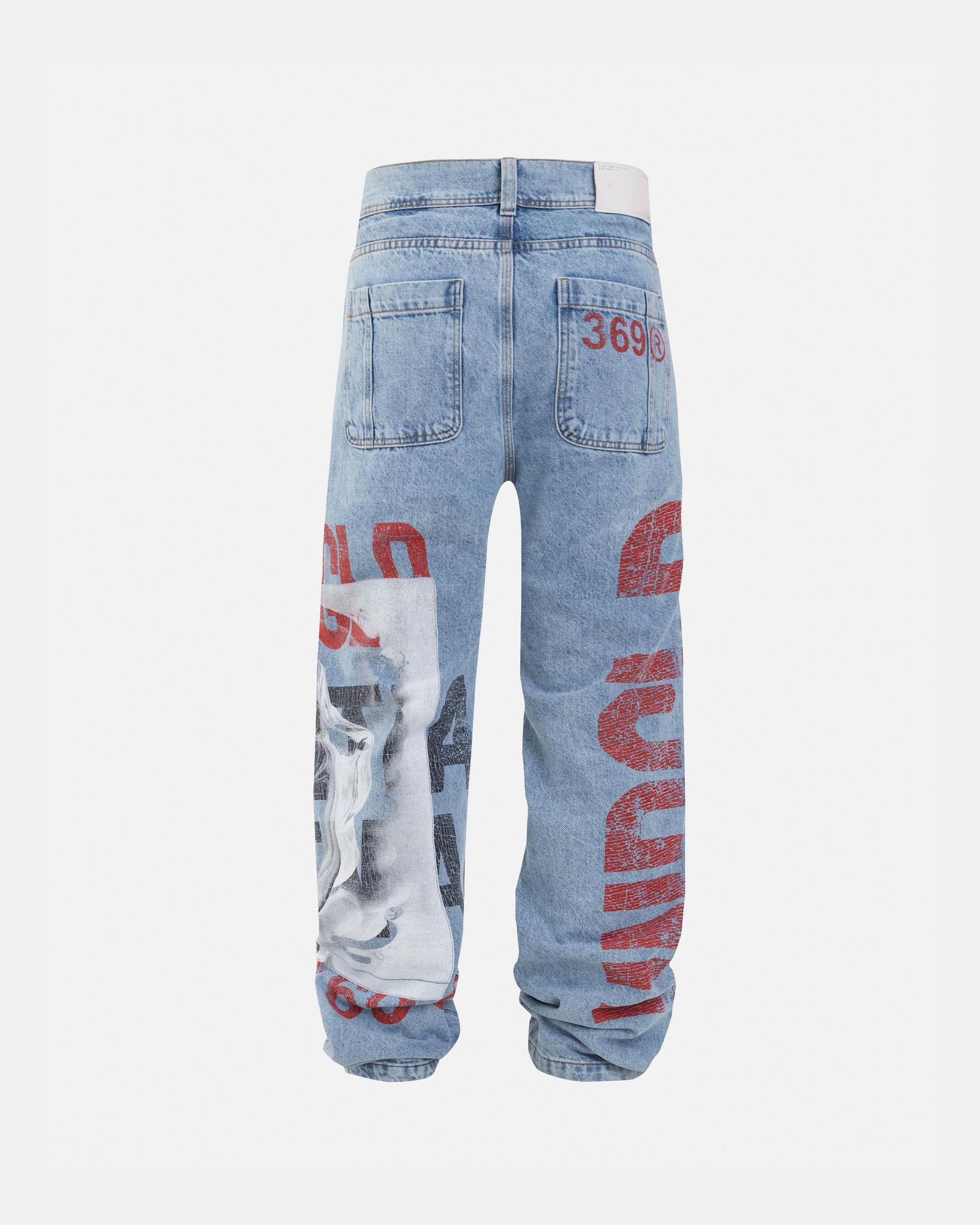 Undergold Gratia Plena Mary Regular Zip Jean - Image 2