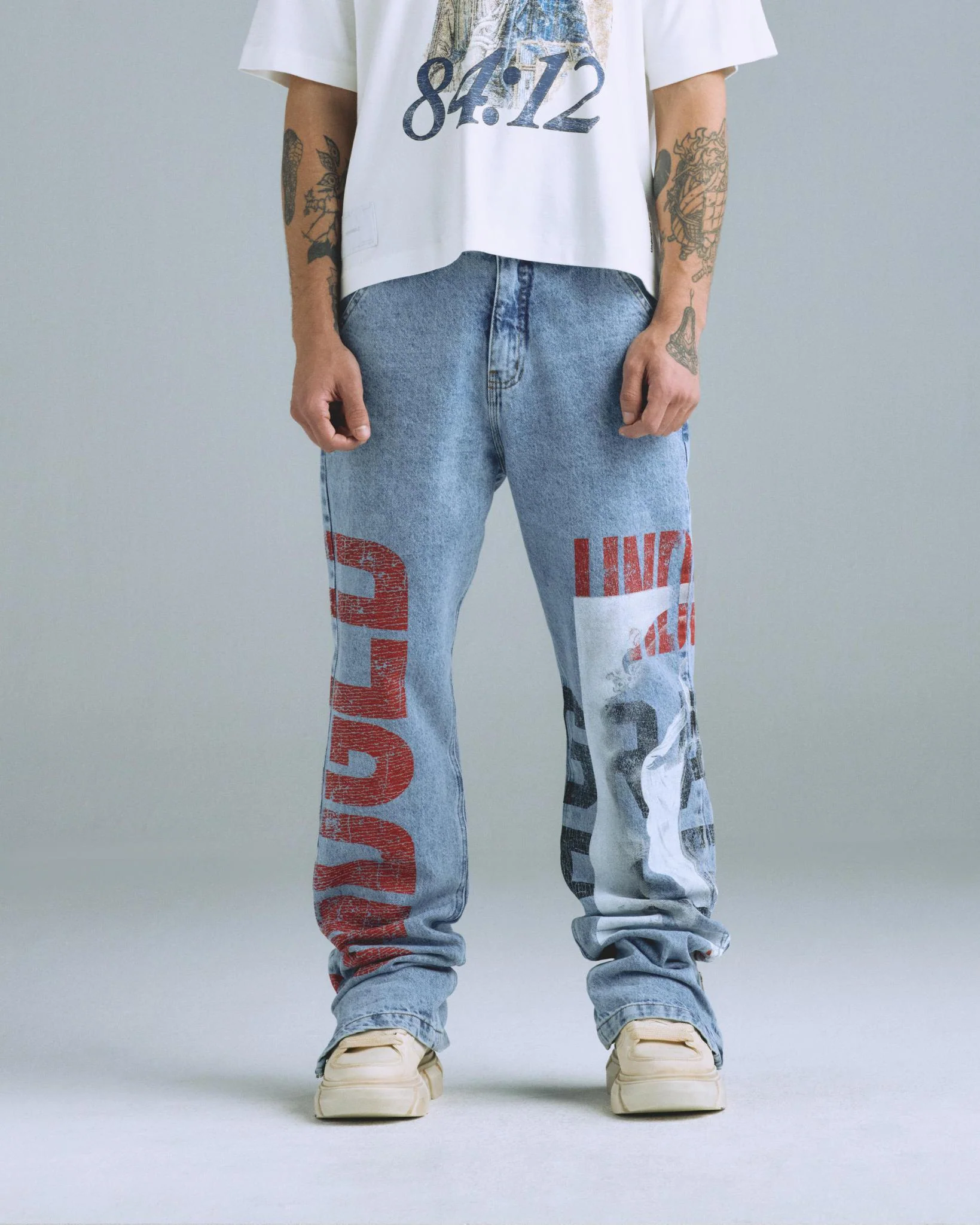 Undergold Gratia Plena Mary Regular Zip Jean - Image 4