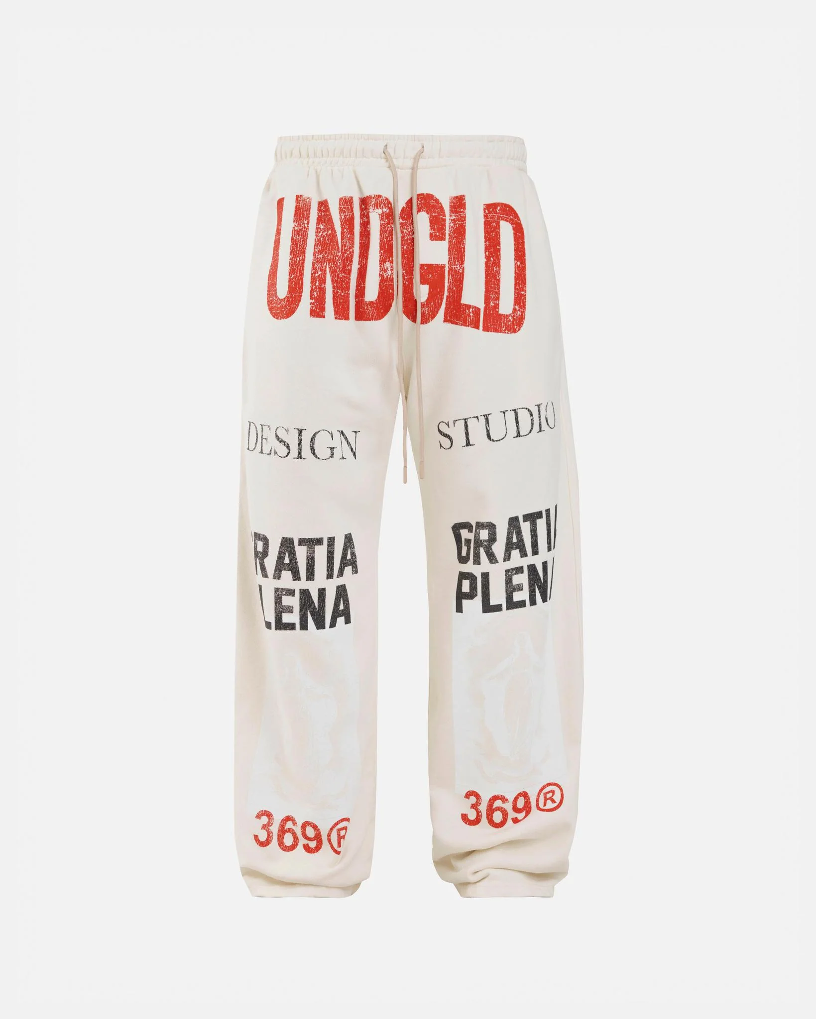 Undergold Gratia Plena Mary Sweatpant Cream