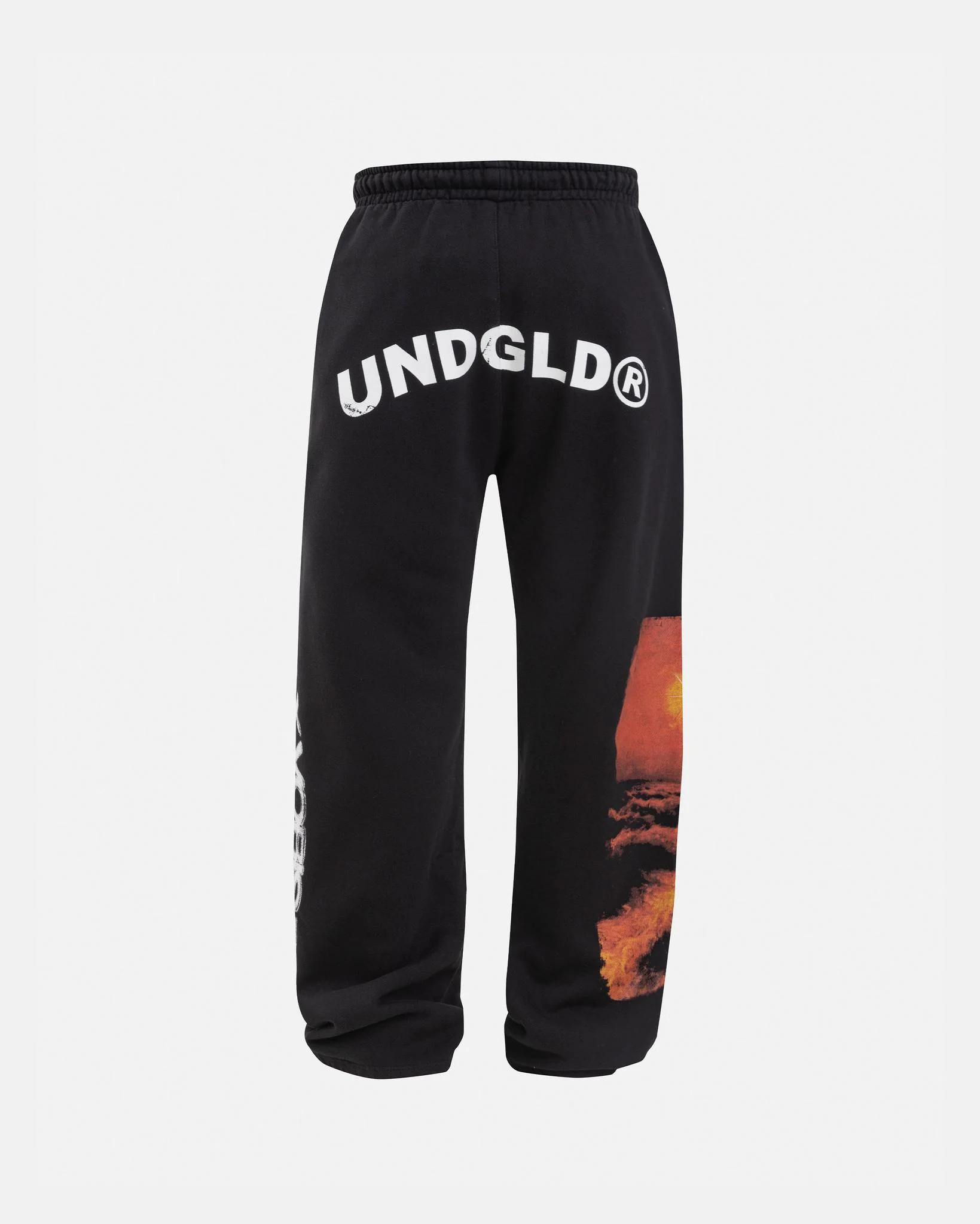 Undergold Gratia Plena Pax Sweatpant Black - Image 2