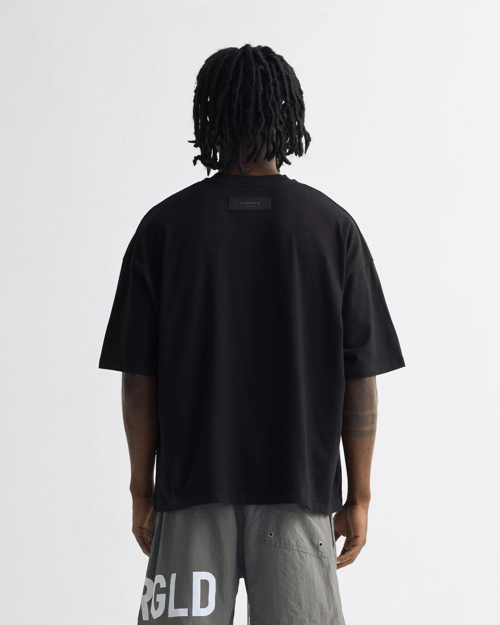 Undergold Symphony Homeboyz Boxy Tshirt Black - Image 4