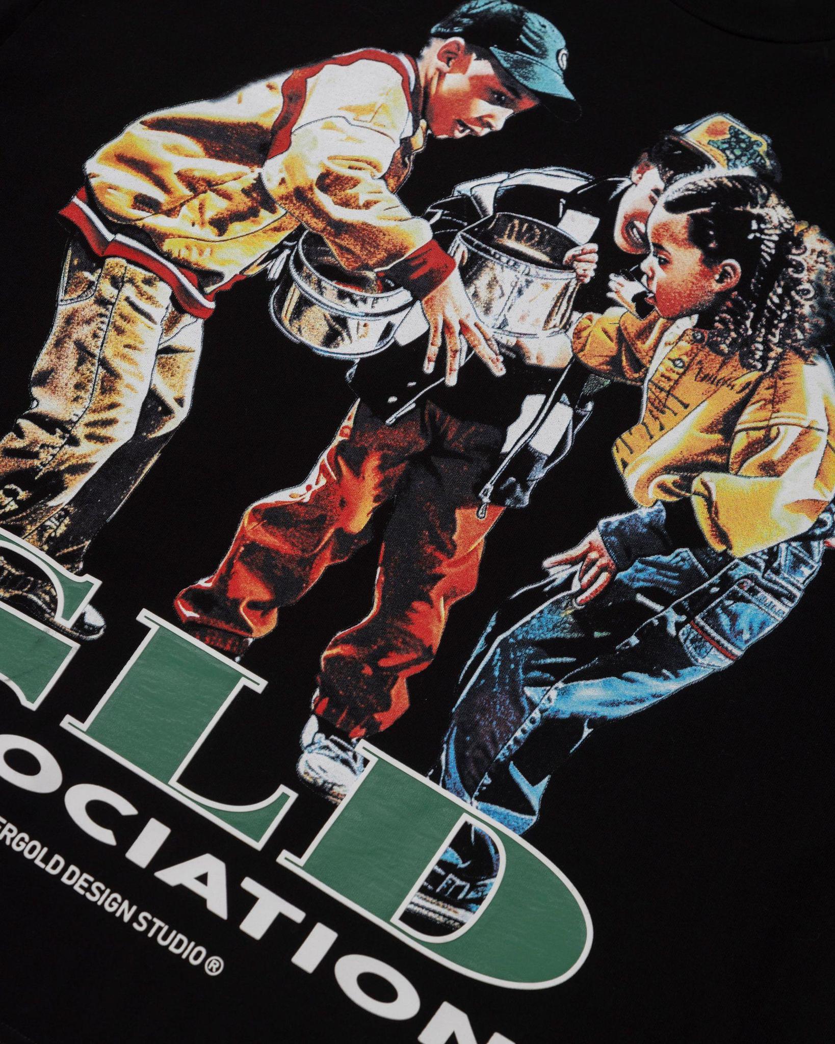 Undergold Symphony Homeboyz Boxy Tshirt Black - Image 5