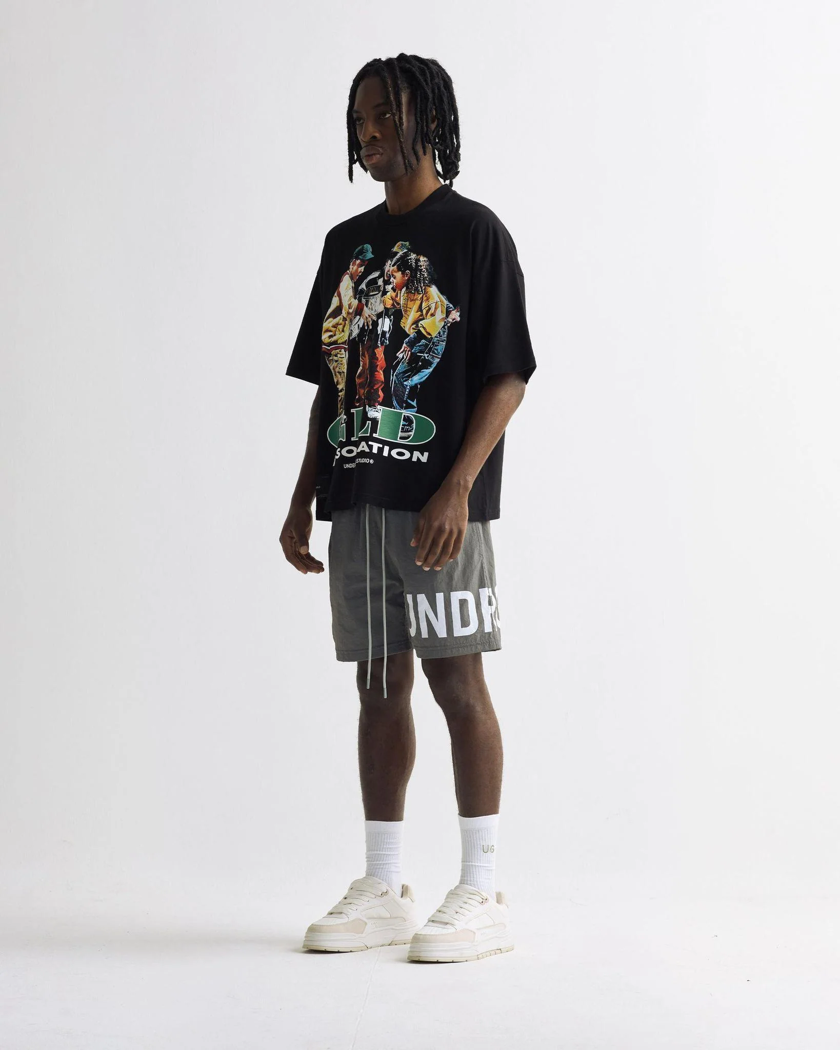 Undergold Symphony Homeboyz Boxy Tshirt Black - Image 6