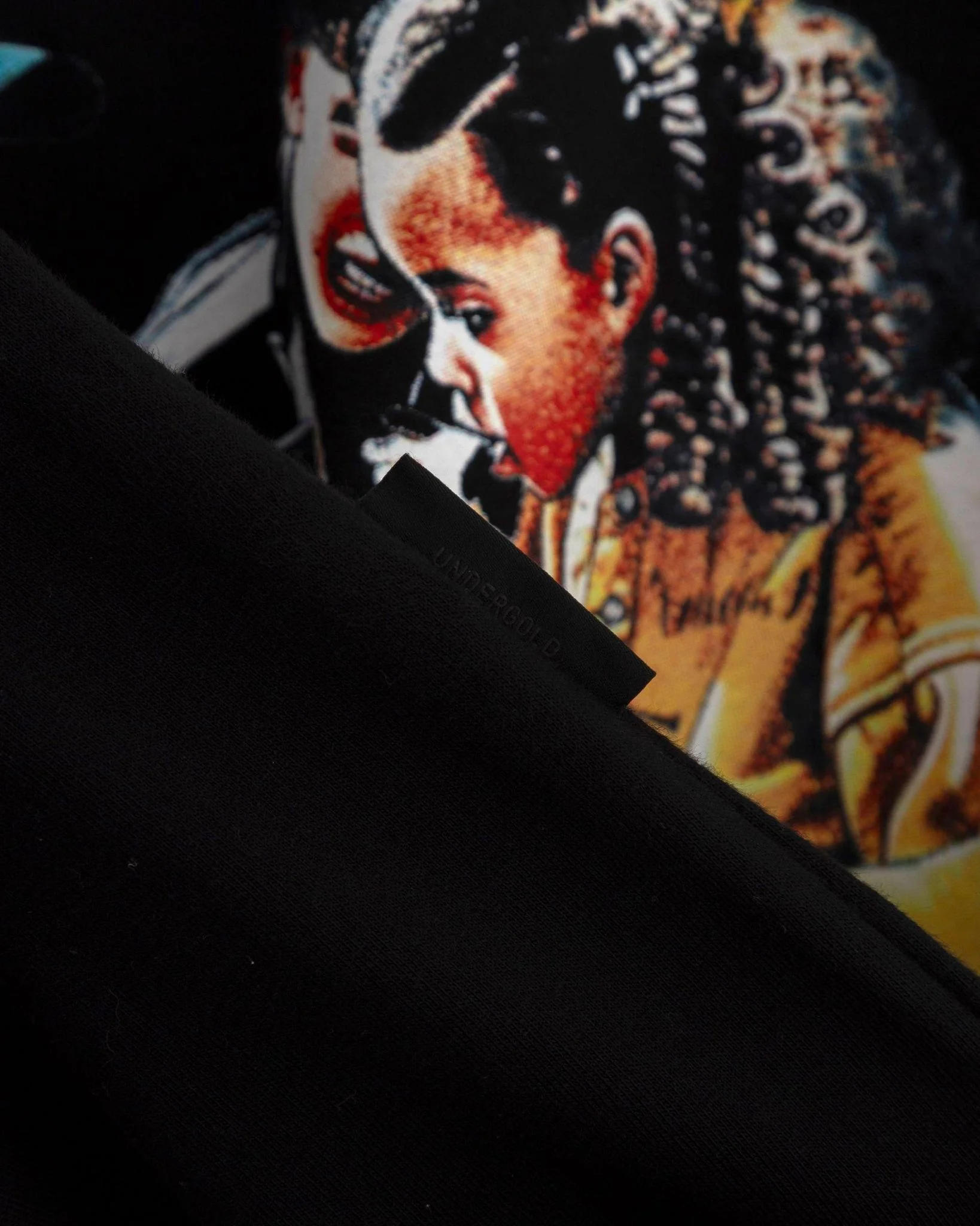 Undergold Symphony Homeboyz Boxy Tshirt Black - Image 8