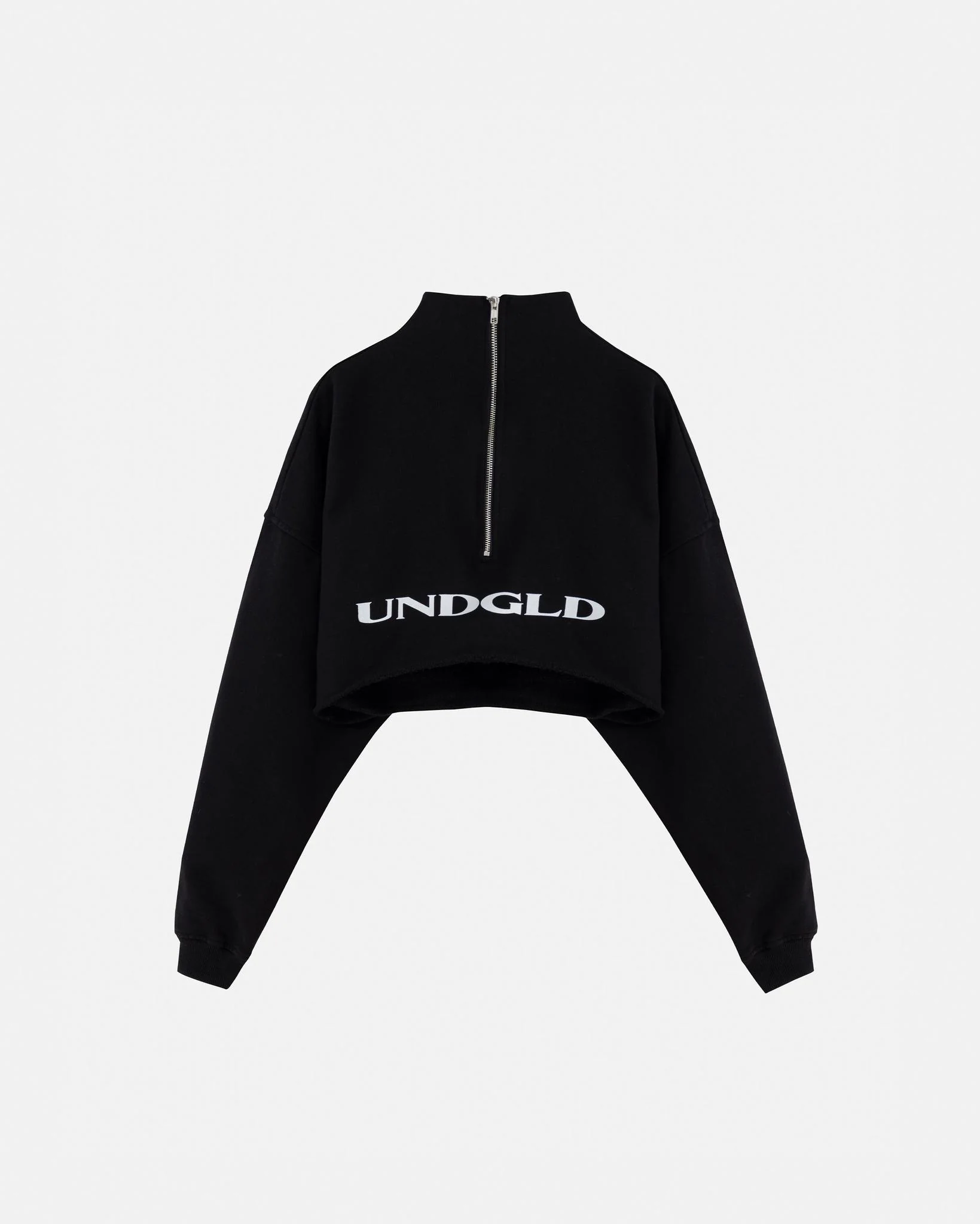Undergold Women's Agnus Dei U Star Crewneck Black