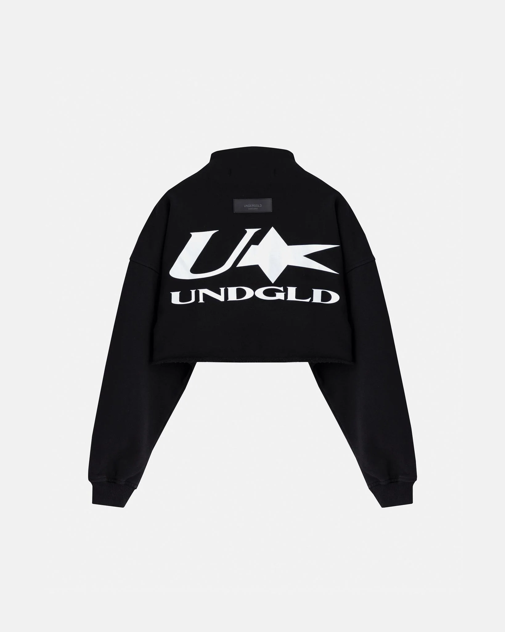 Undergold Women's Agnus Dei U Star Crewneck Black - Image 2