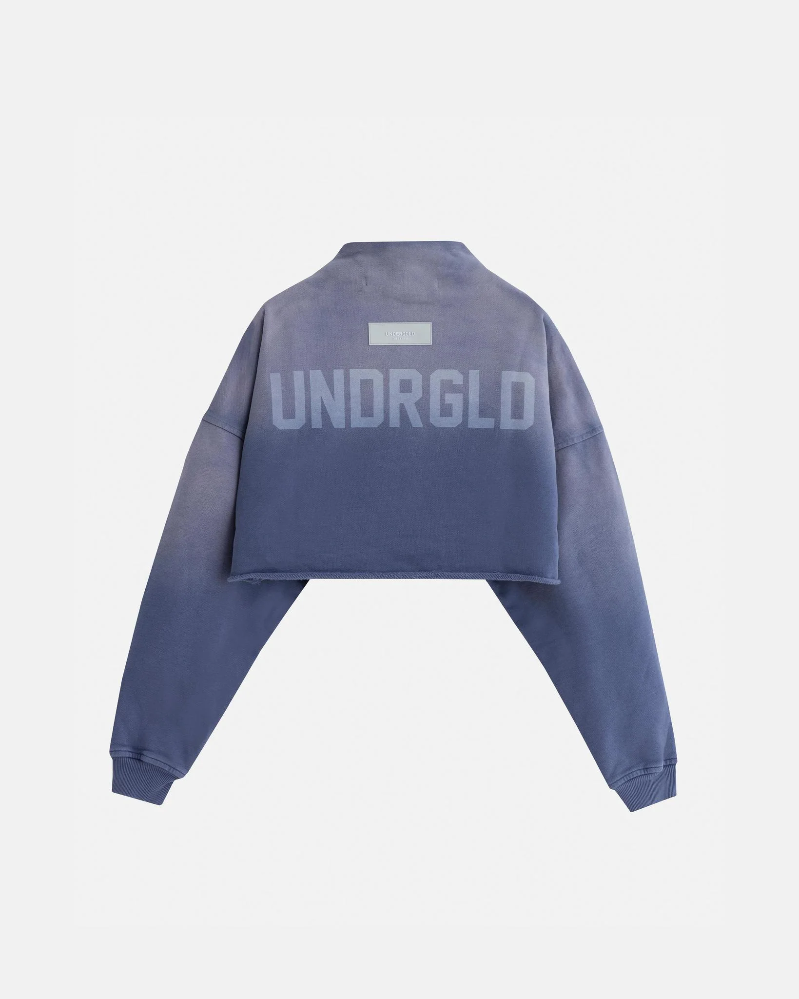 Undergold Women's Agnus Dei UG Crewneck Faded Purple - Image 2