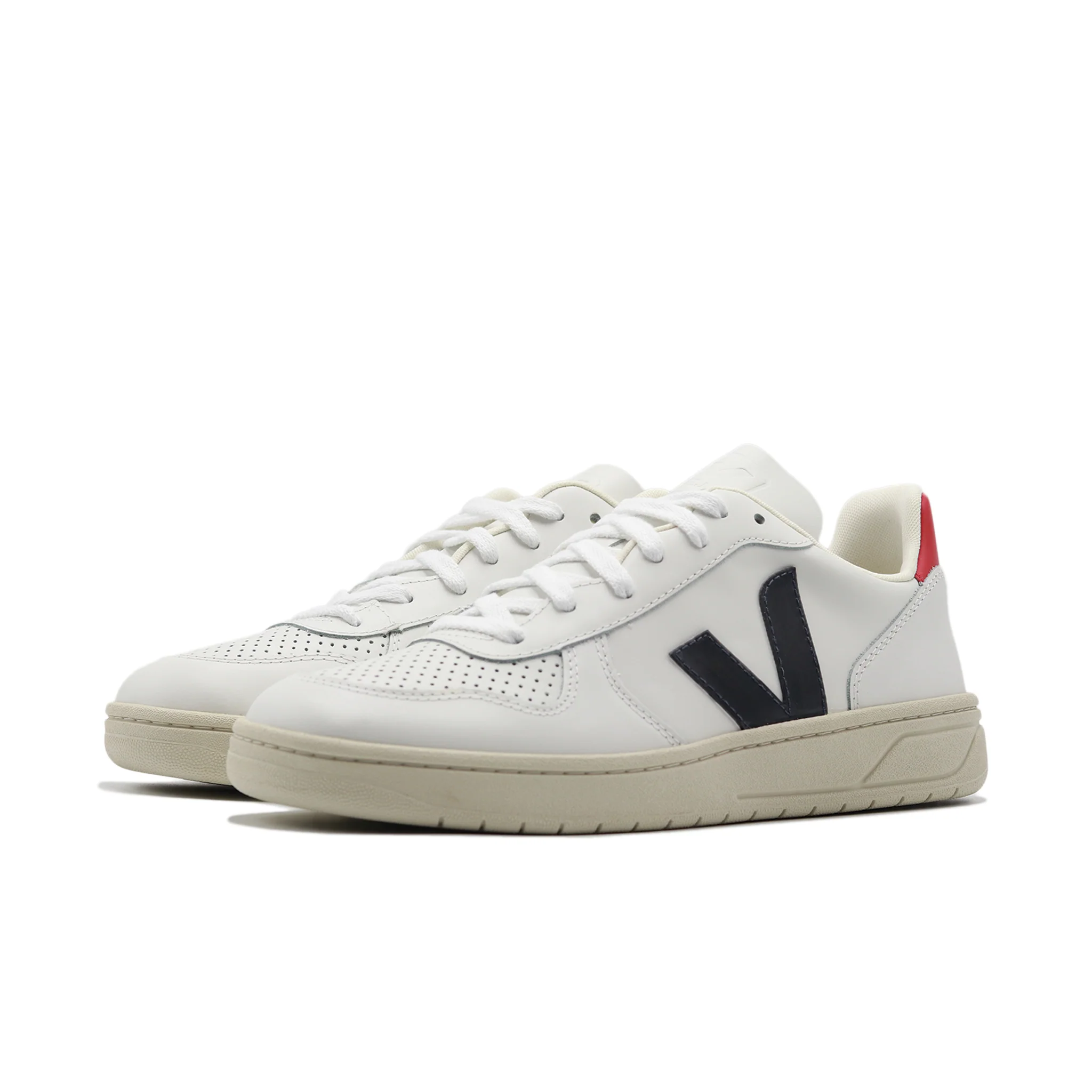 VEJA "LEATHER EXTRA WHITE NAUTICO" (MENS) - Image 2