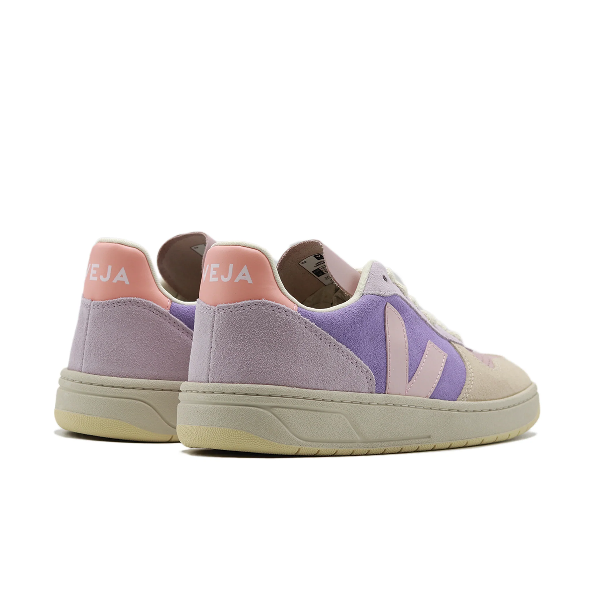 VEJA "SUEDE MULTI COLOR LAVANDER" (MENS) - Image 4