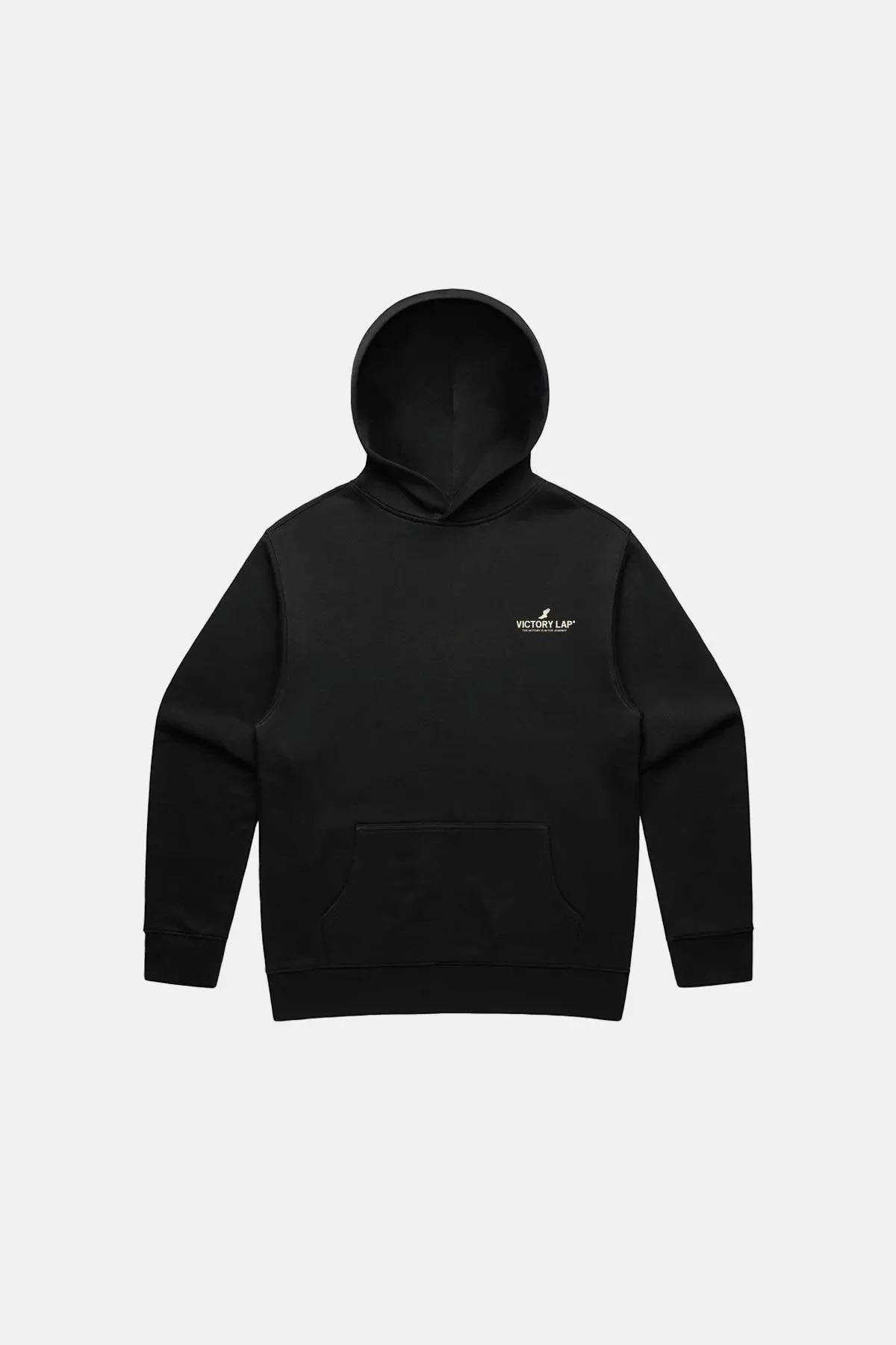 Victory Lap Slogan Hoodie - Image 4