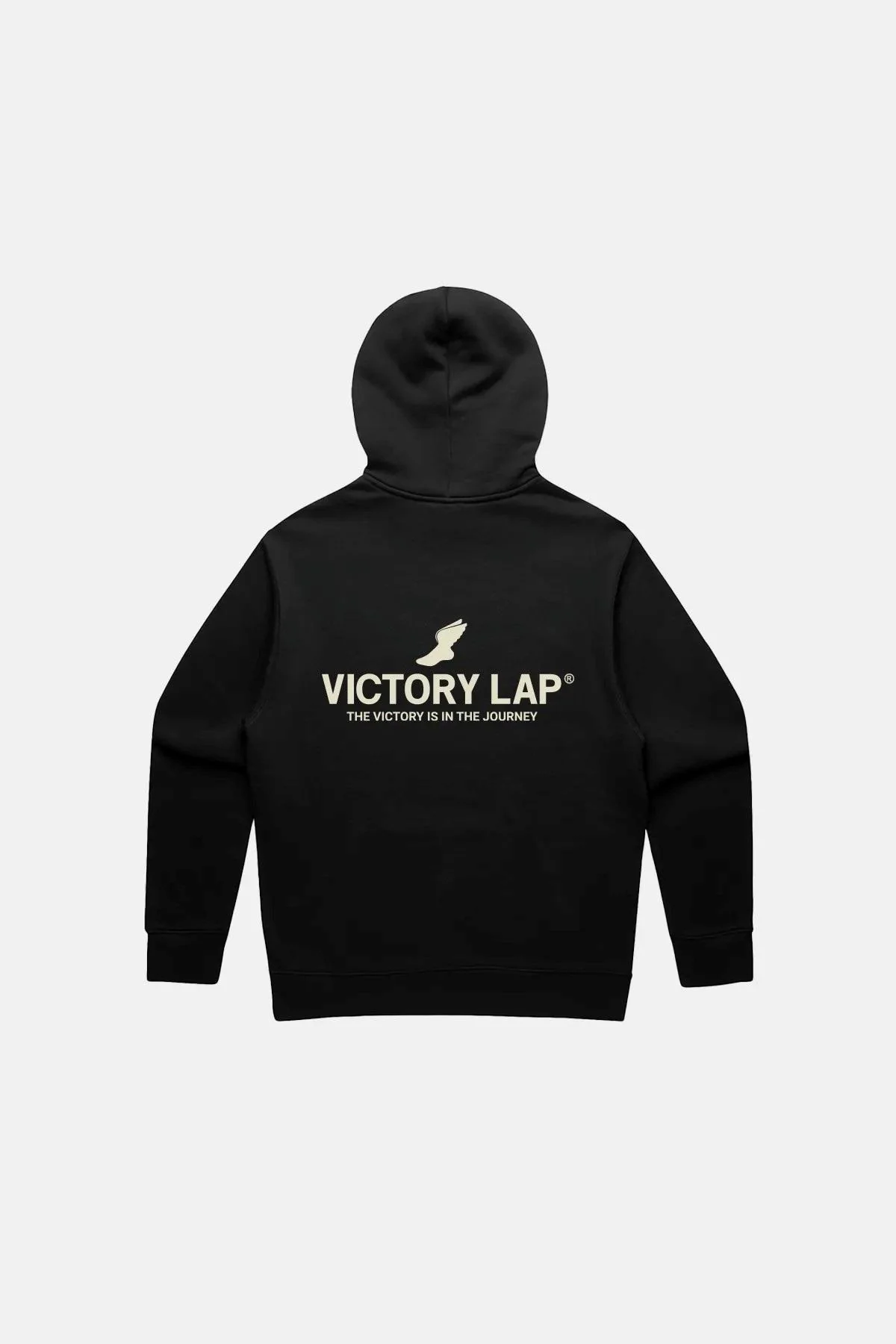 Victory Lap Slogan Hoodie - Image 5