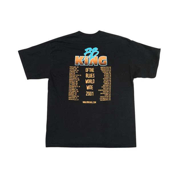Vintage Off3rd 2001 BB King Tour Tee - Image 2