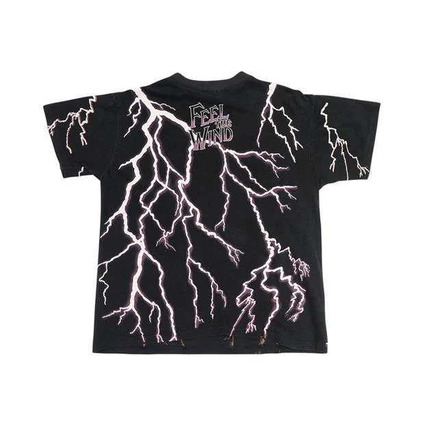Vintage Off3rd 90s Feel The Wind Tee - Image 2