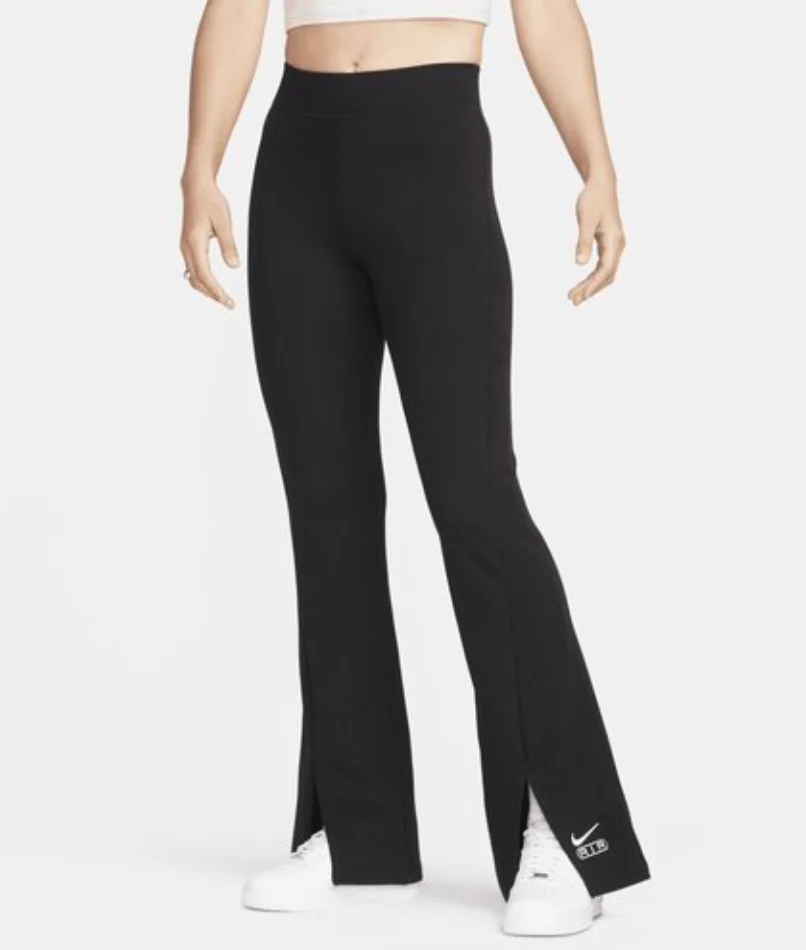 W Nike Air High-Waisted Full-Length Split-Hem Leggings