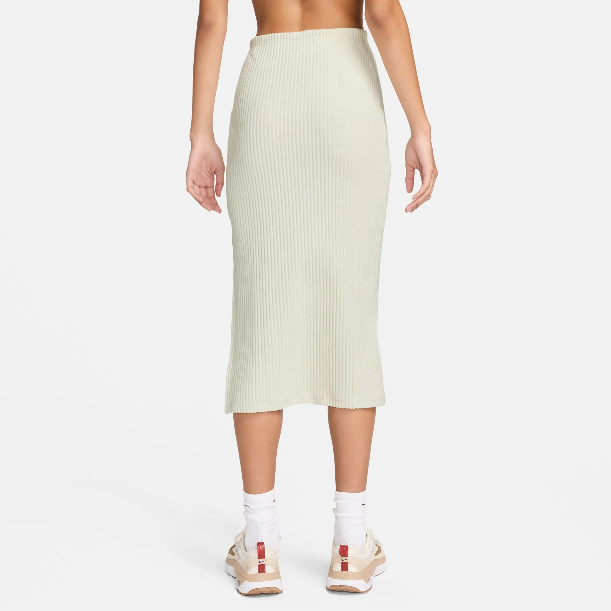 Nike Sportswear Chill Rib Women's Slim Midi Skirt - Image 2