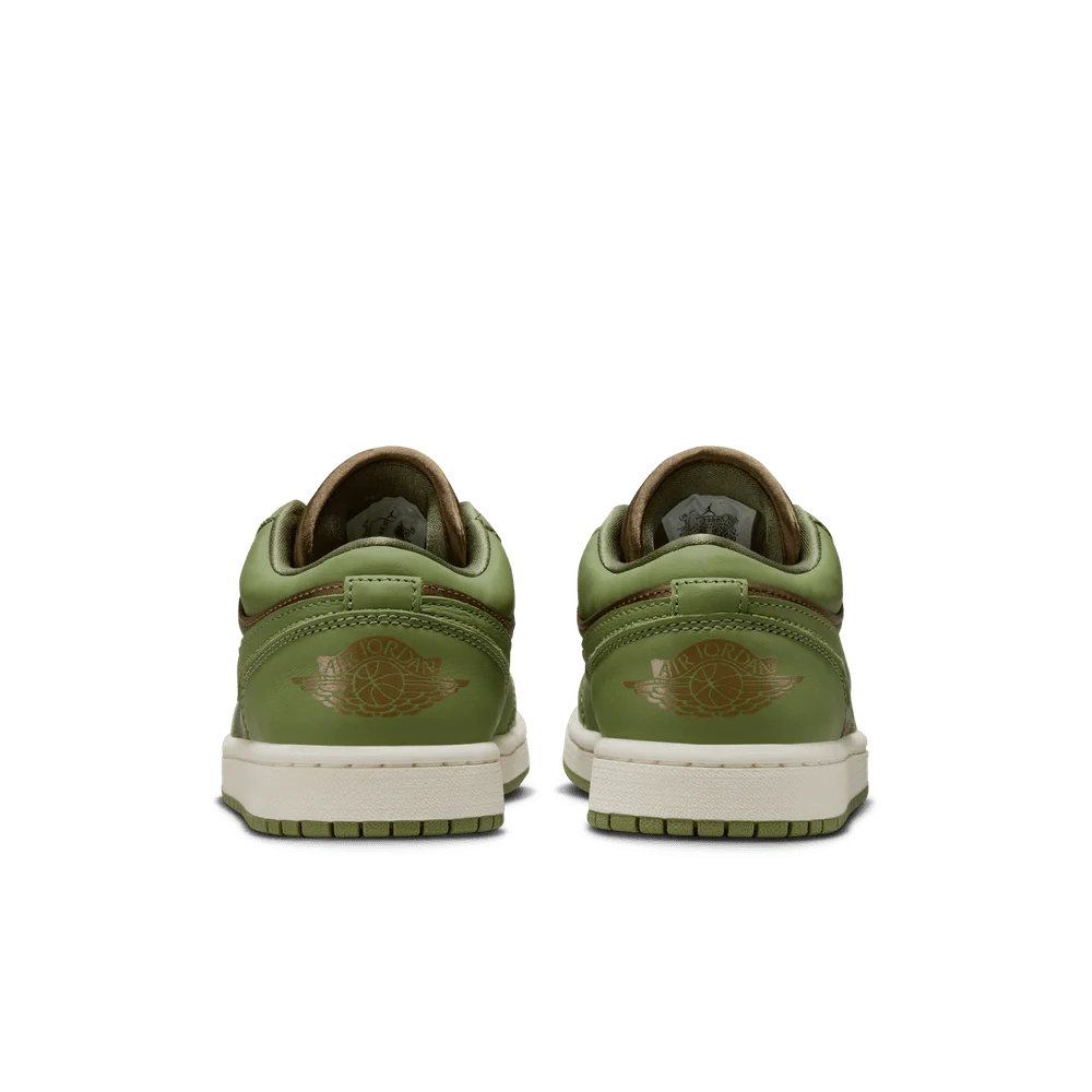WOMENS AIR JORDAN 1 LOW SE BROWN KELP/SKY - Image 3
