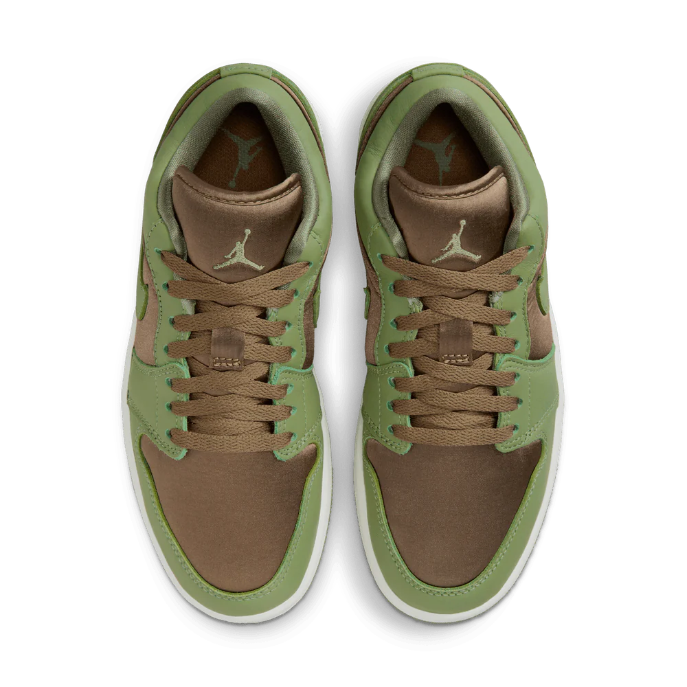 WOMENS AIR JORDAN 1 LOW SE BROWN KELP/SKY - Image 4