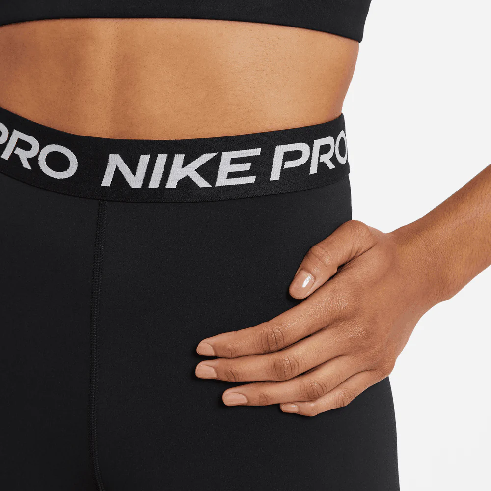 WMNS NIKE PRO 365 - BLACK / WHITE - Image 4