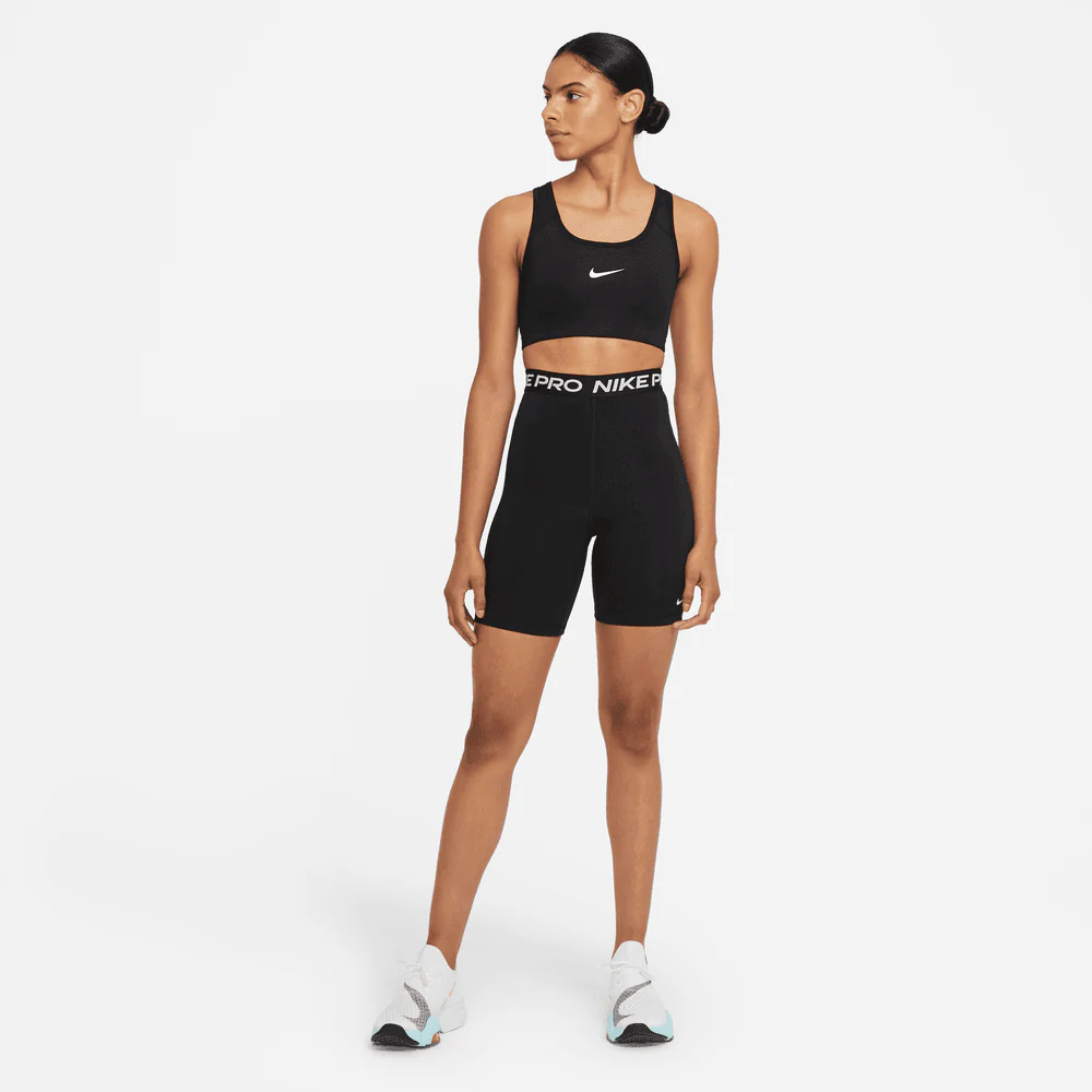 WMNS NIKE PRO 365 - BLACK / WHITE - Image 6
