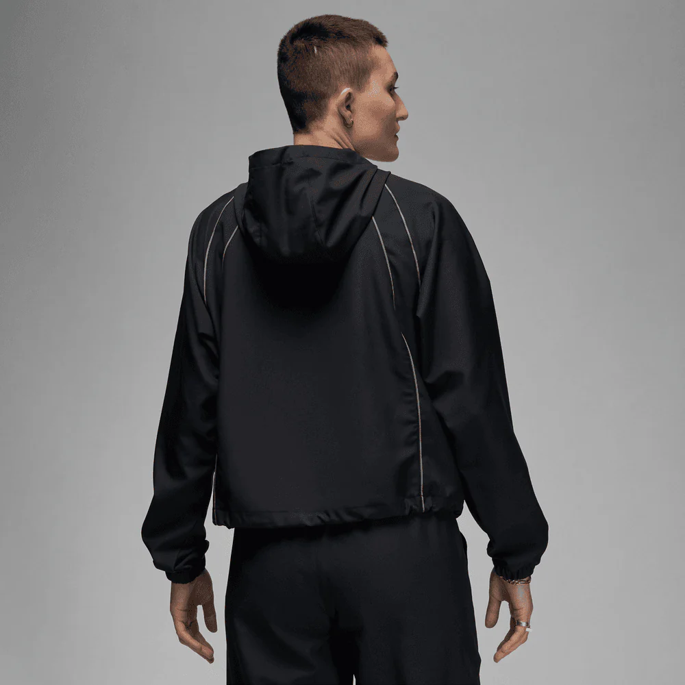 WOMEN'S JORDAN WOVEN JACKET "BLACK" - Image 2