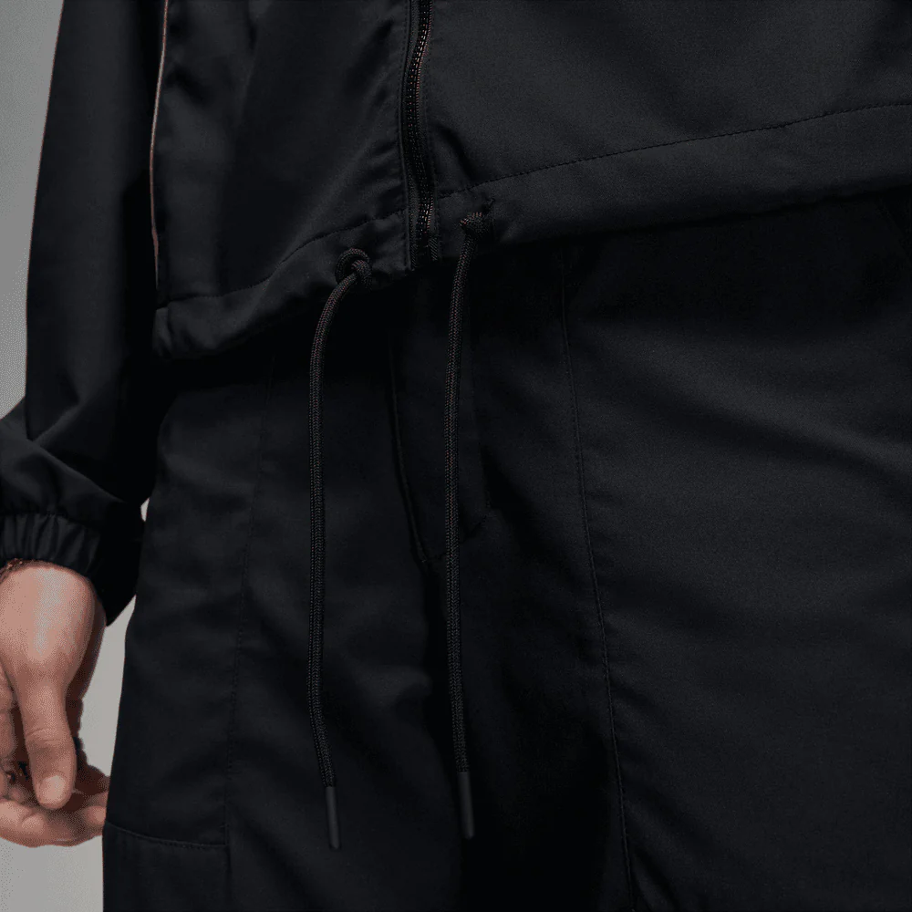 WOMEN'S JORDAN WOVEN JACKET "BLACK" - Image 6