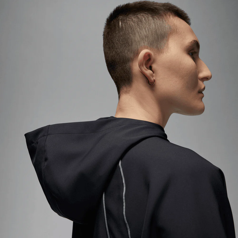 WOMEN'S JORDAN WOVEN JACKET "BLACK" - Image 7