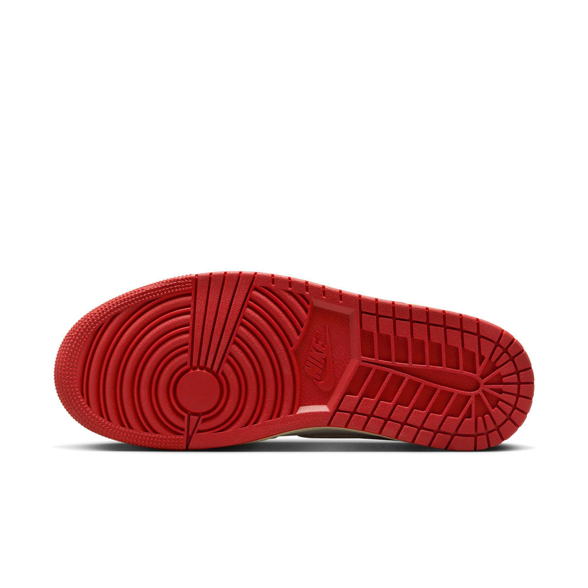 Women's Air Jordan 1 High OG Sail/Cinnabar-Light Bone - Image 6