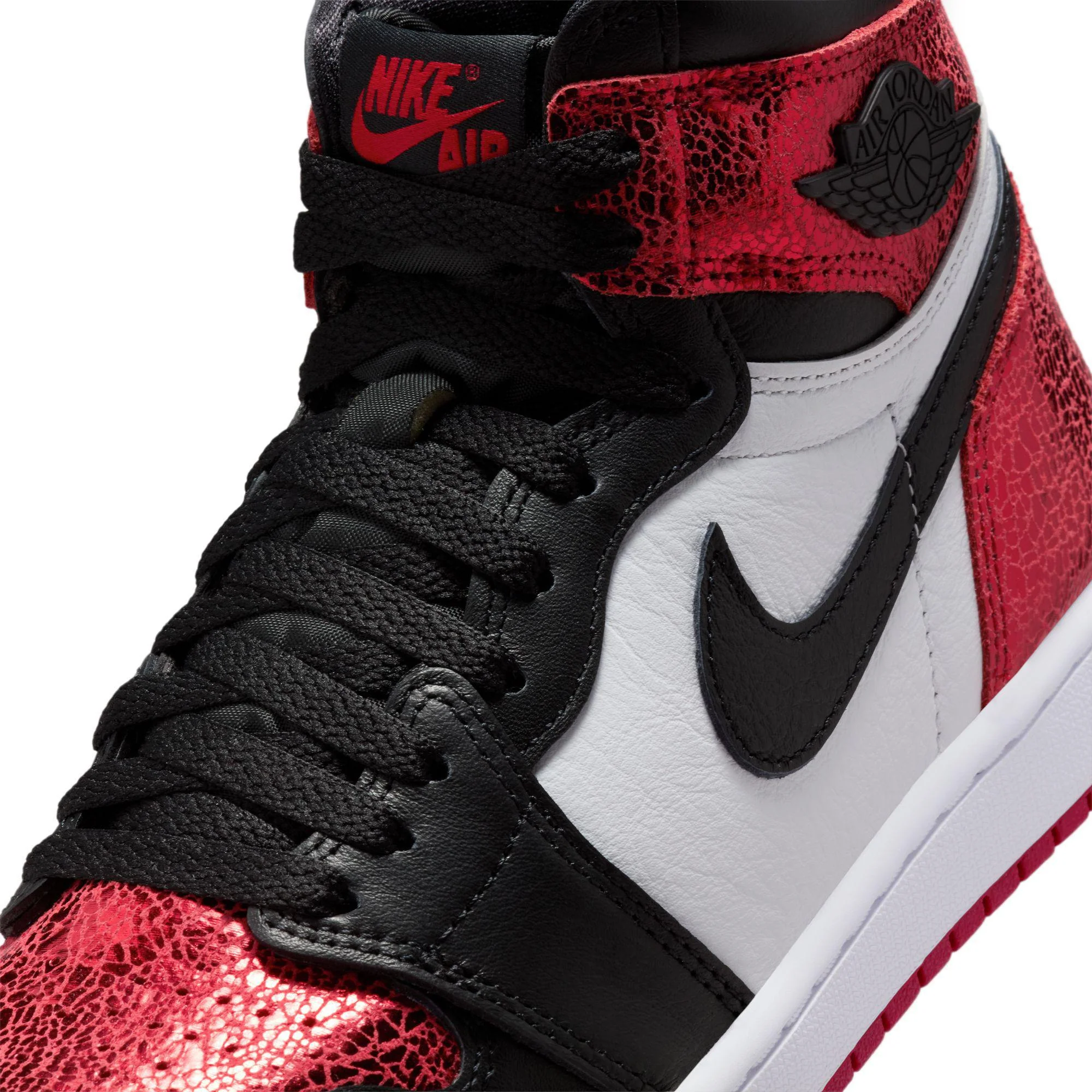 Women's Air Jordan 1 Retro High OG Varsity Red/Black-White - Image 5