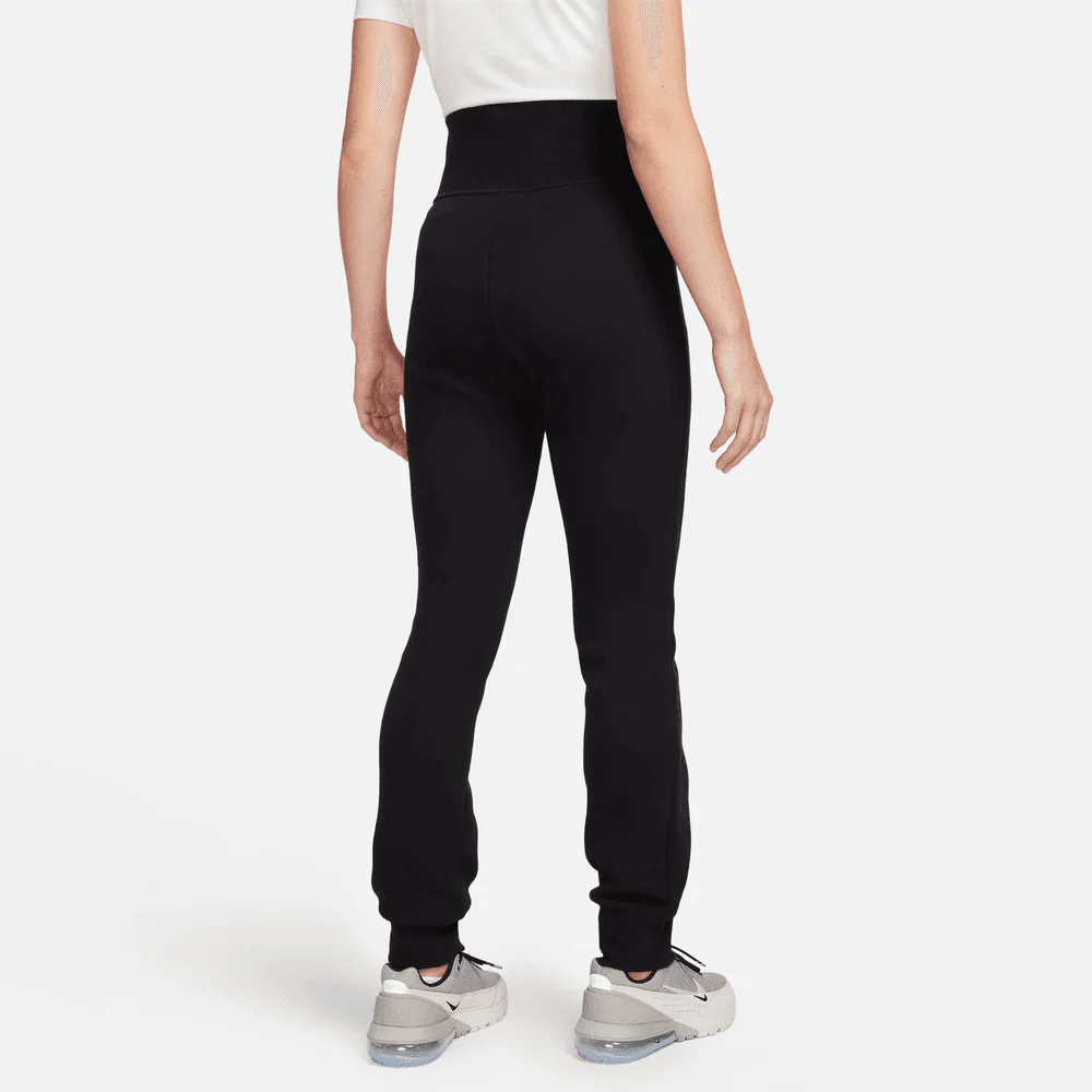 Women's High-Waisted Slim Zip Pants - Image 2