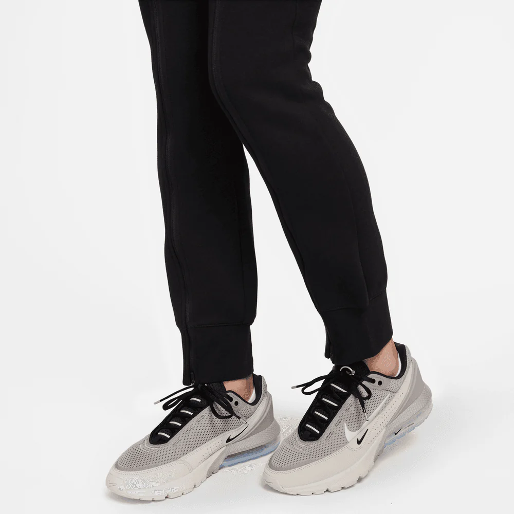 Women's High-Waisted Slim Zip Pants - Image 3