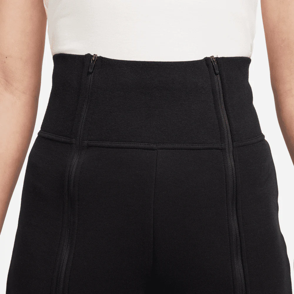Women's High-Waisted Slim Zip Pants - Image 4