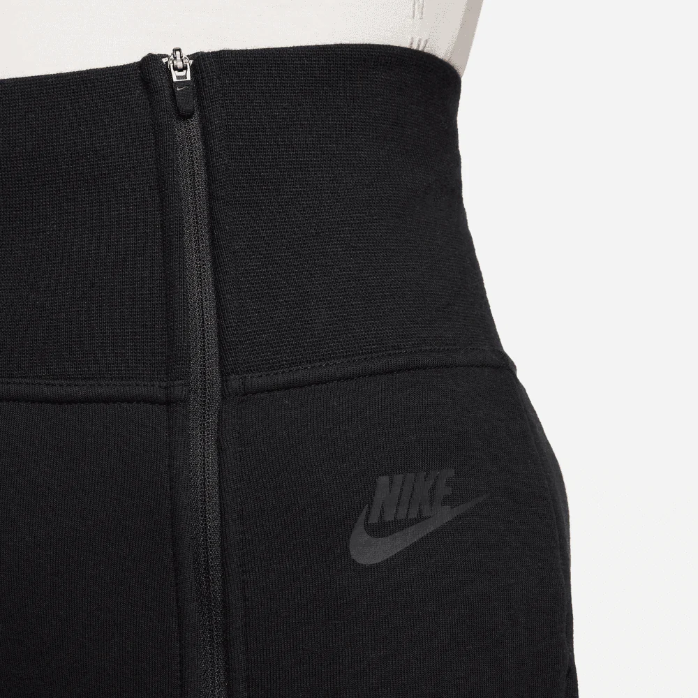 Women's High-Waisted Slim Zip Pants - Image 5