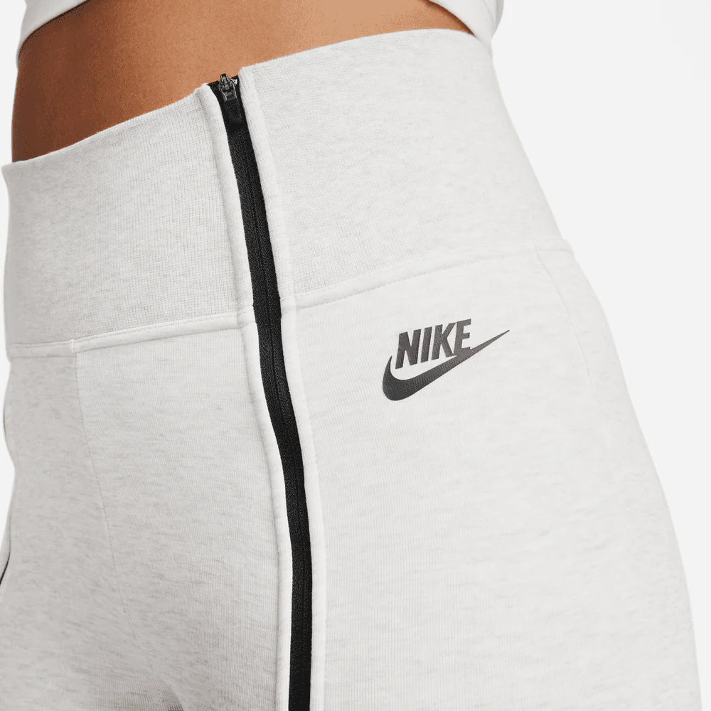 Women's Nike Sportswear Tech Fleece High-Waisted Slim Zip Pants - Image 3