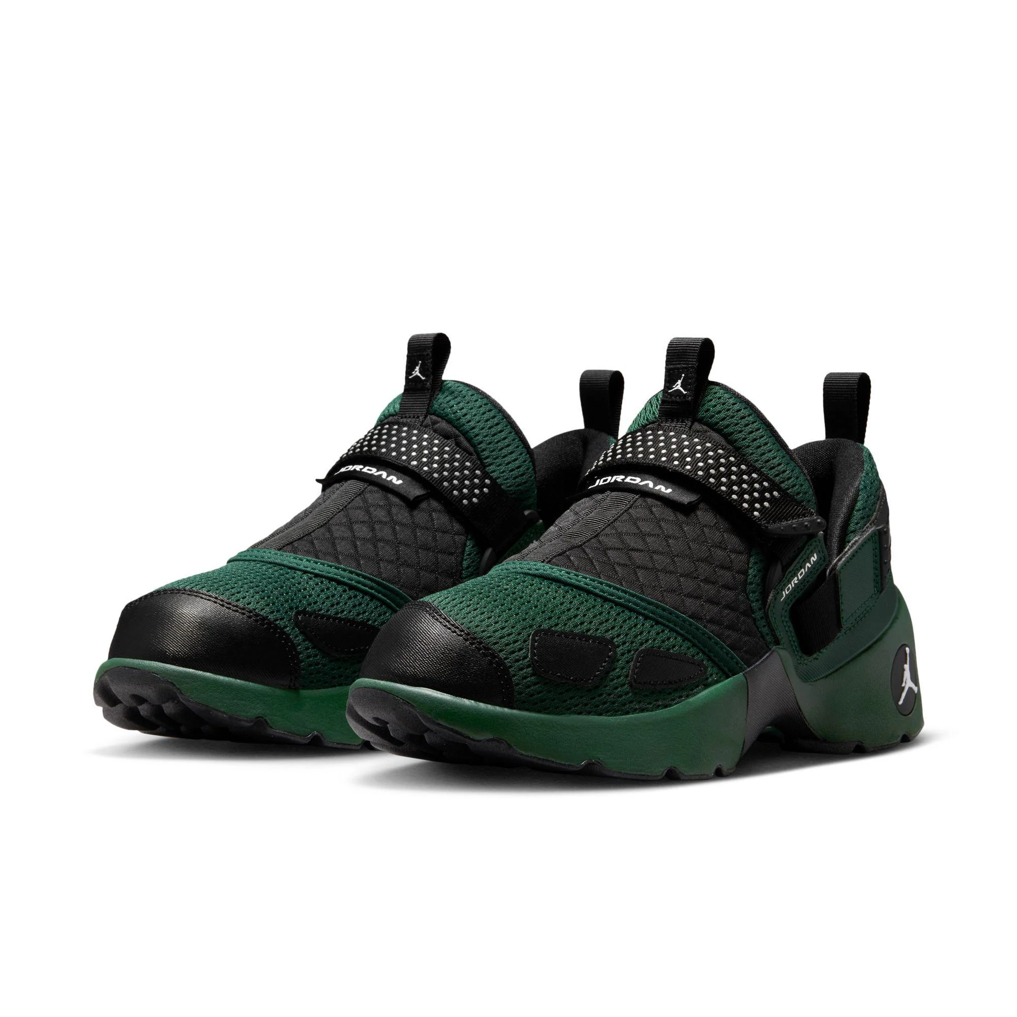 Women's Jordan Trunner LX Fir/White-Reflective Silver-Black - Image 2