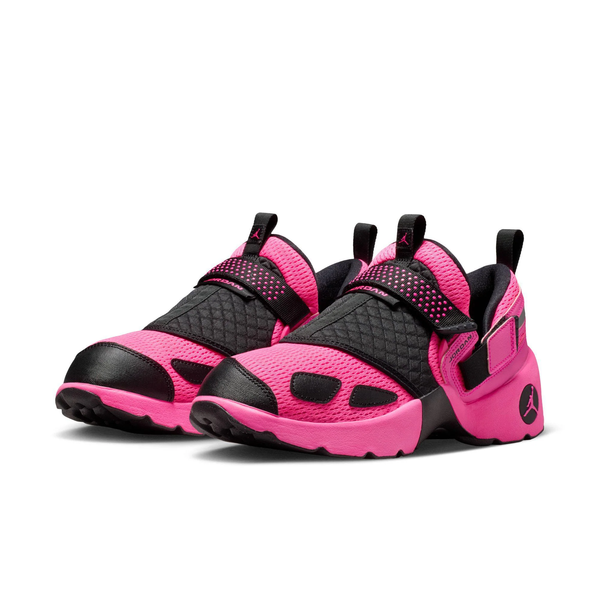 Women's Jordan Trunner LX Pink Blast/Black-Reflective Silver - Image 2