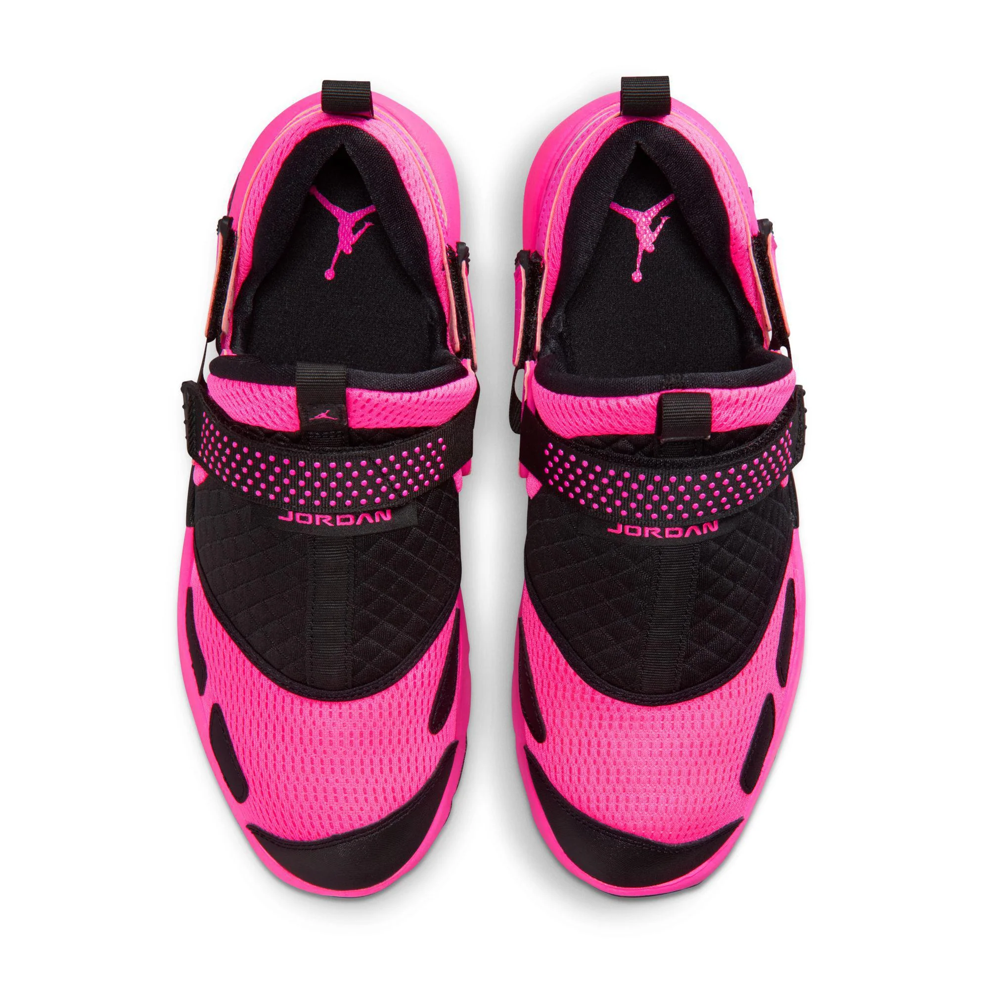 Women's Jordan Trunner LX Pink Blast/Black-Reflective Silver - Image 4