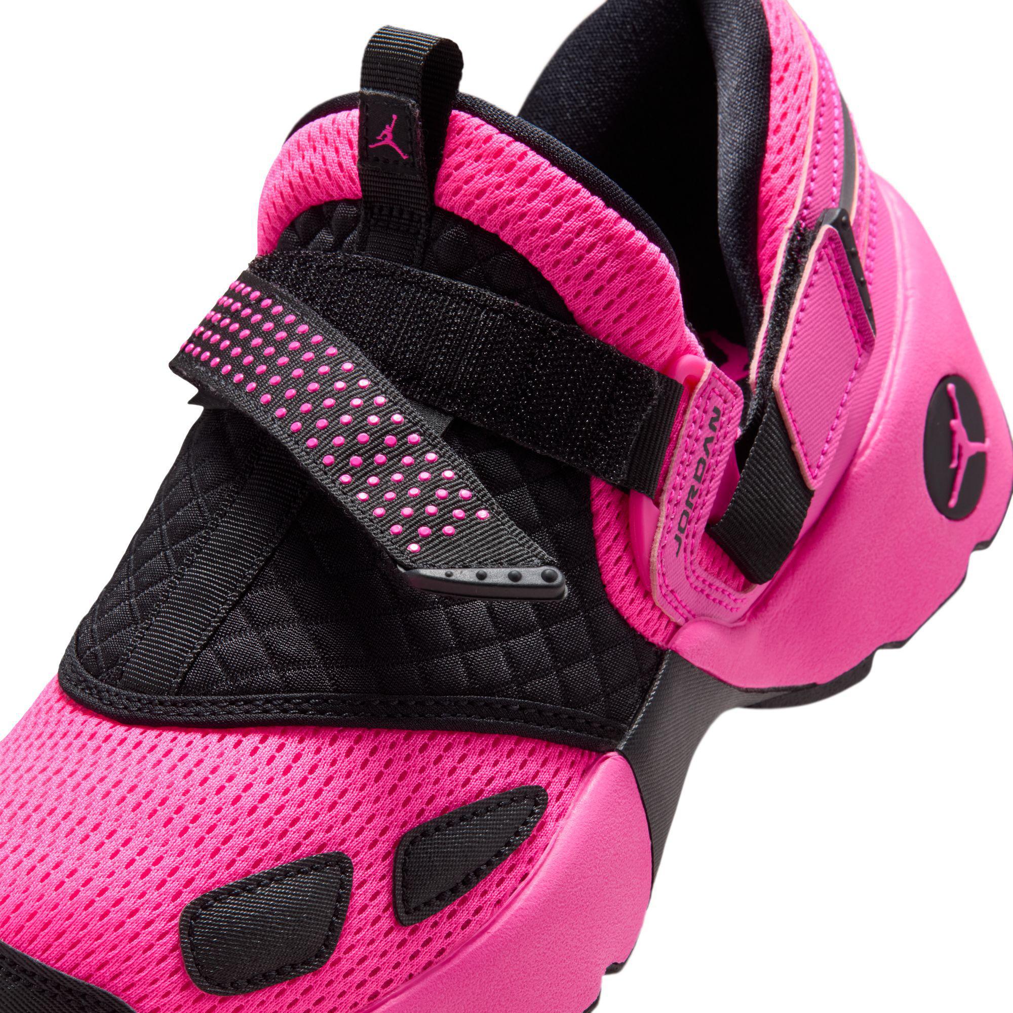 Women's Jordan Trunner LX Pink Blast/Black-Reflective Silver - Image 5