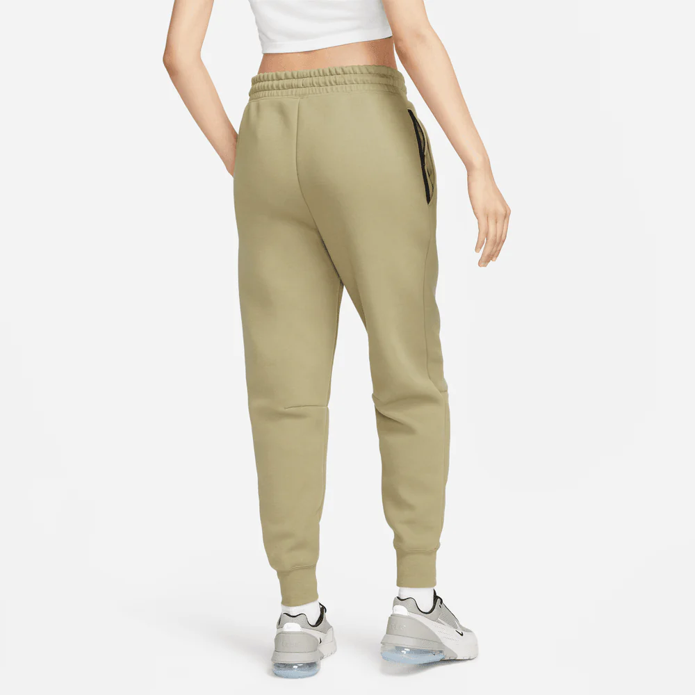 Women's Nike Sportswear Tech Fleece Mid-Rise Joggers - Image 2
