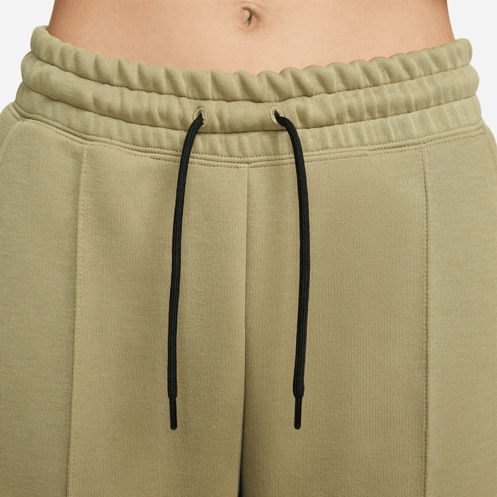 Women's Nike Sportswear Tech Fleece Mid-Rise Joggers - Image 4