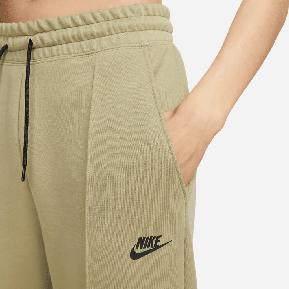 Women's Nike Sportswear Tech Fleece Mid-Rise Joggers - Image 5